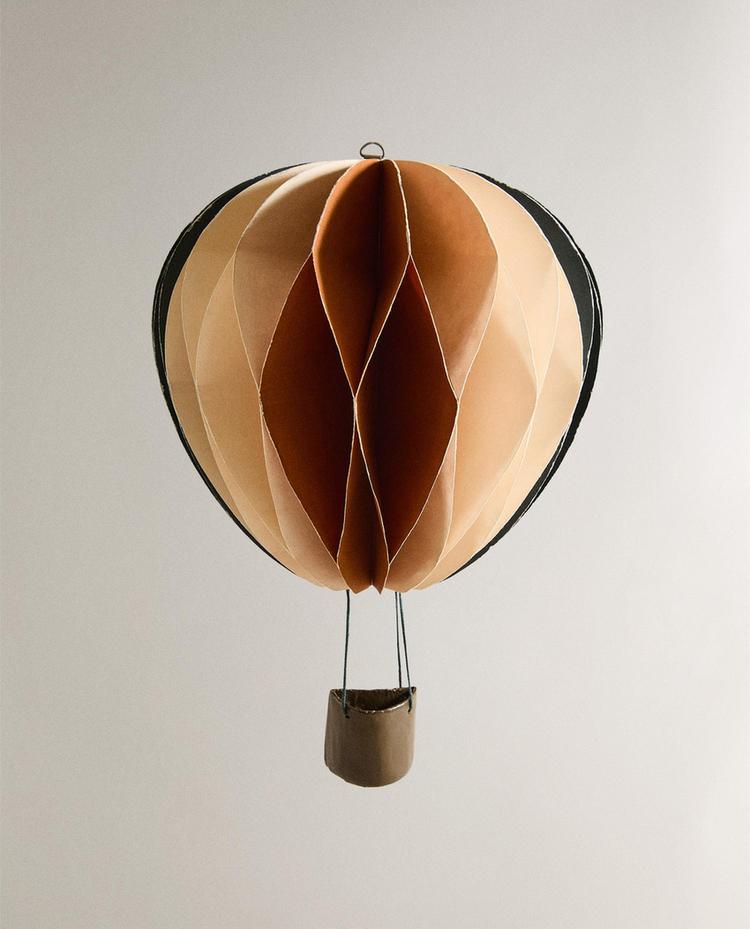 FARBIGER PAPIERBALLON WAND (21 CM) FARBIGER PAPIERBALLON WAND (21 CM)