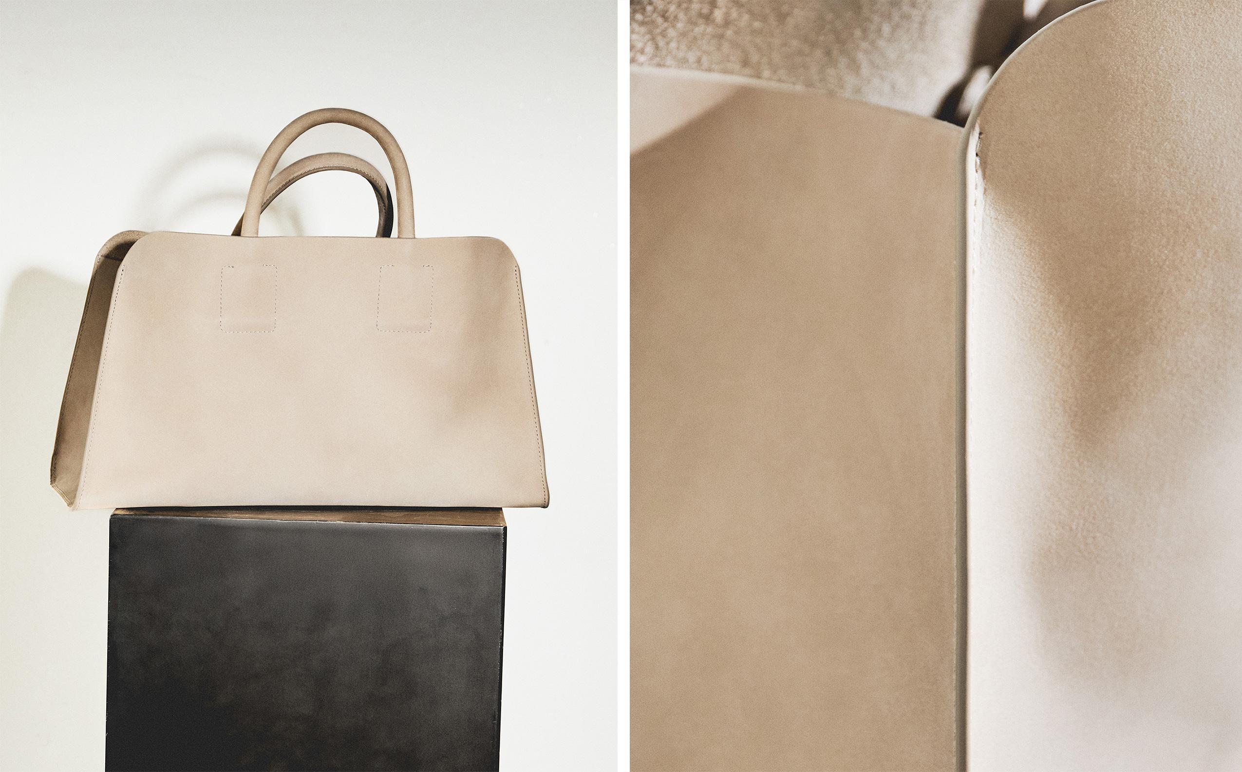 ミニ ヌバックレザー トートバッグ | Zara Home 日本/Japan