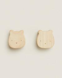 PACK OF KIDS' BEAR DOOR KNOBS (PACK OF 2) product thumbnail 5