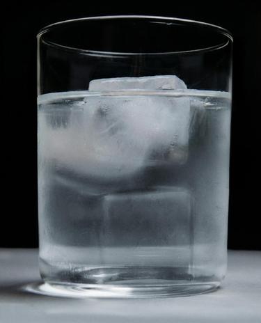 VASO RECTO CRISTALÍN