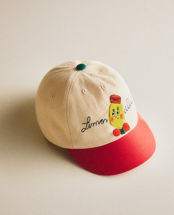 GORRA LIMONCELLA X THE ANIMALS OBSERVATORY