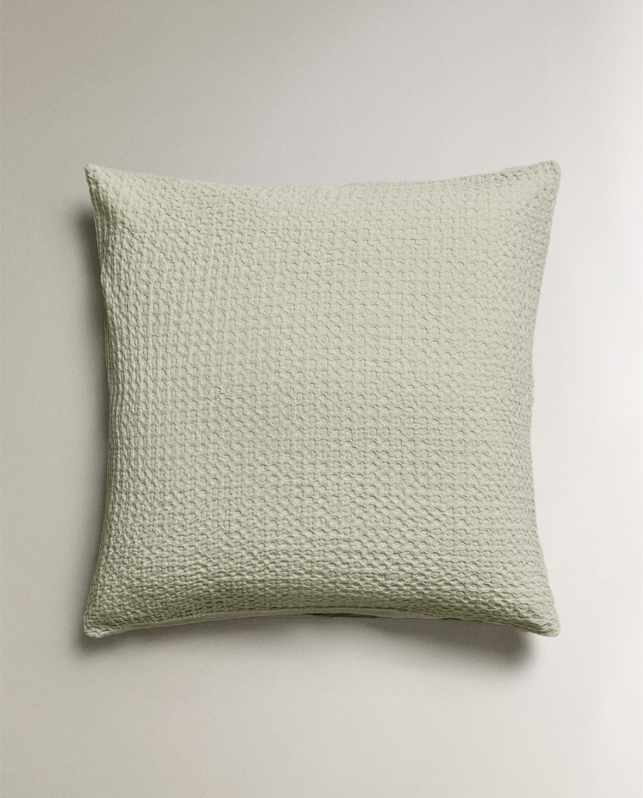 ZARA コットン ピローケース 2枚セット 46603091620-e4.jpg?ts=