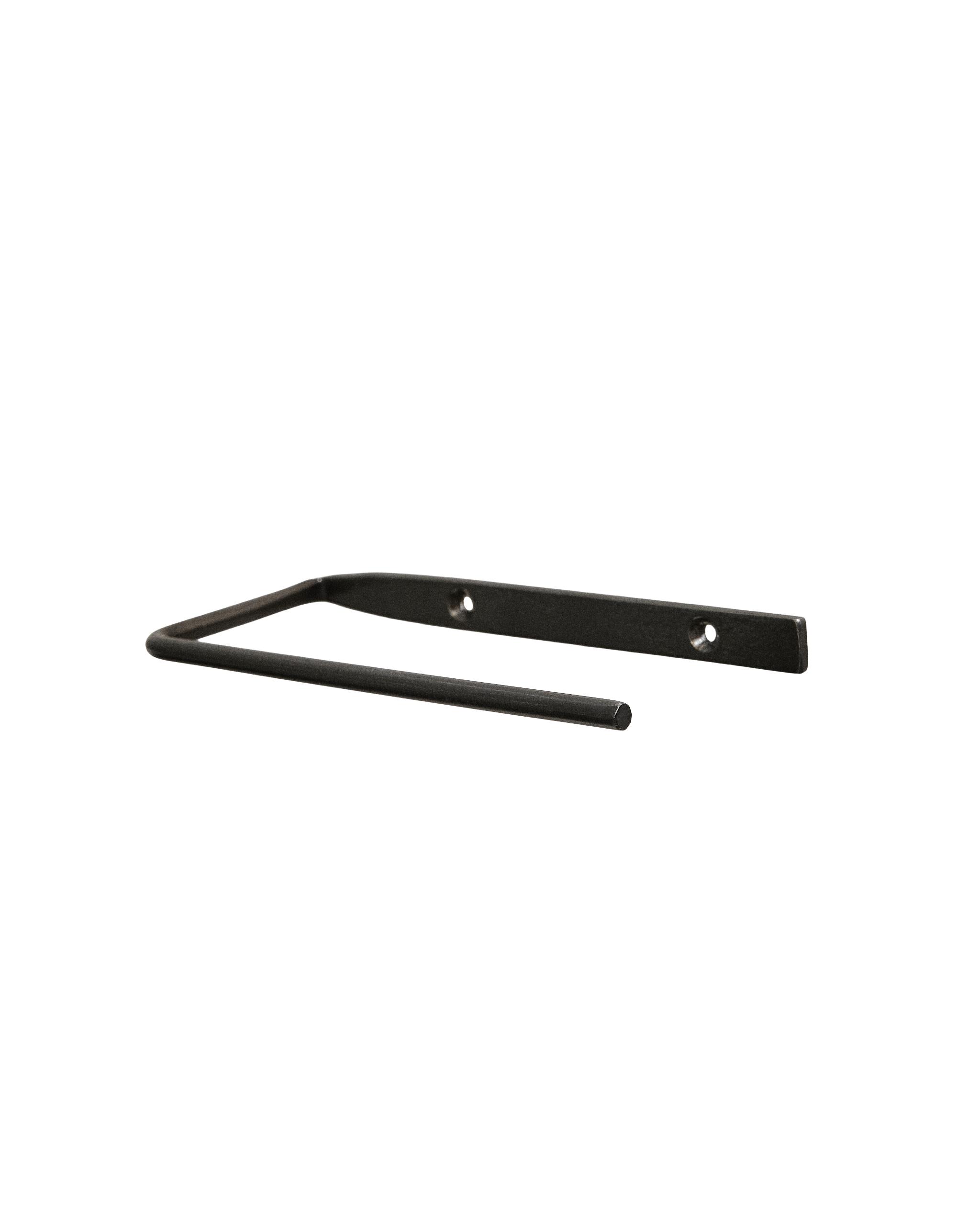DARK METAL TOILET PAPER HOLDER product thumbnail 6