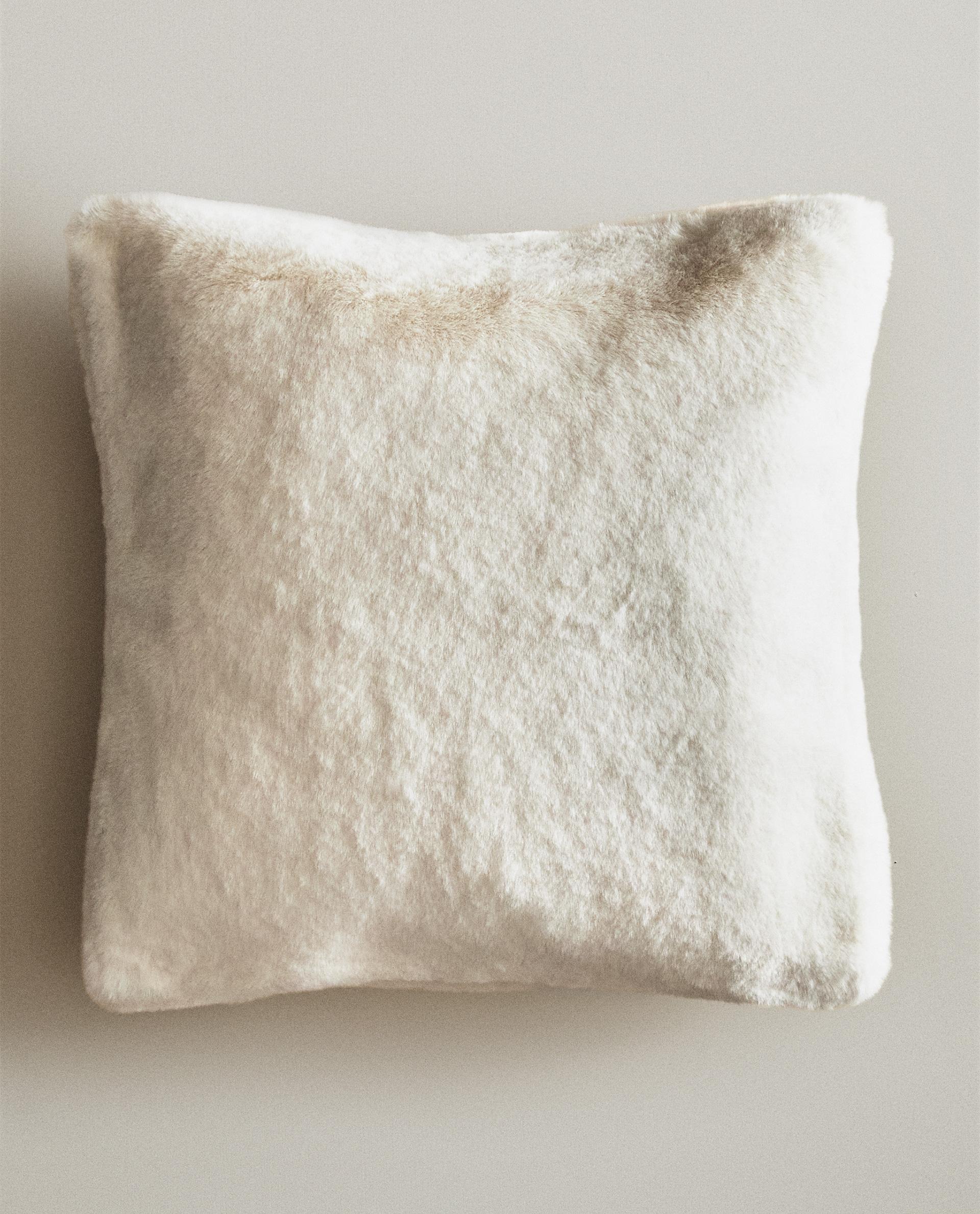 HOUSSE DE COUSSIN FOURRURE HOUSSE DE COUSSIN FOURRURE