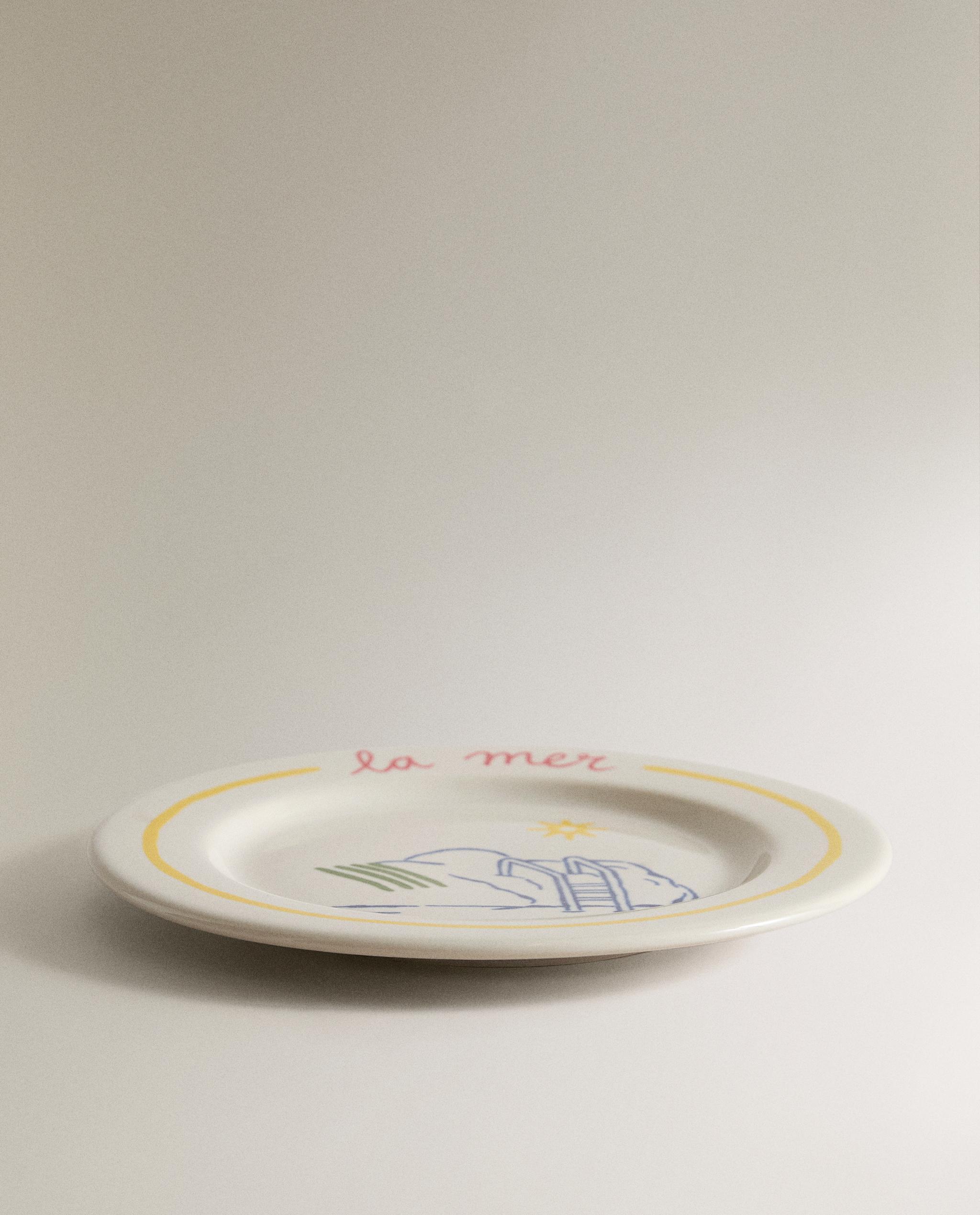 SUMMER SIDE PLATE | DIEGO NINE product thumbnail 5