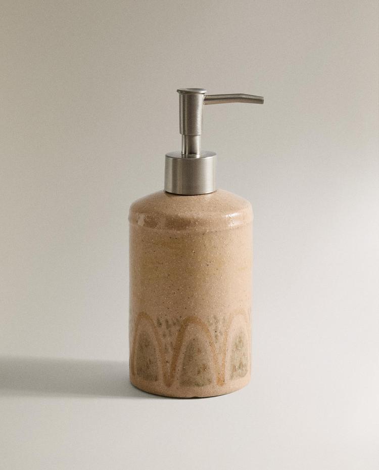 TERRACOTTA SOAP DISPENSER