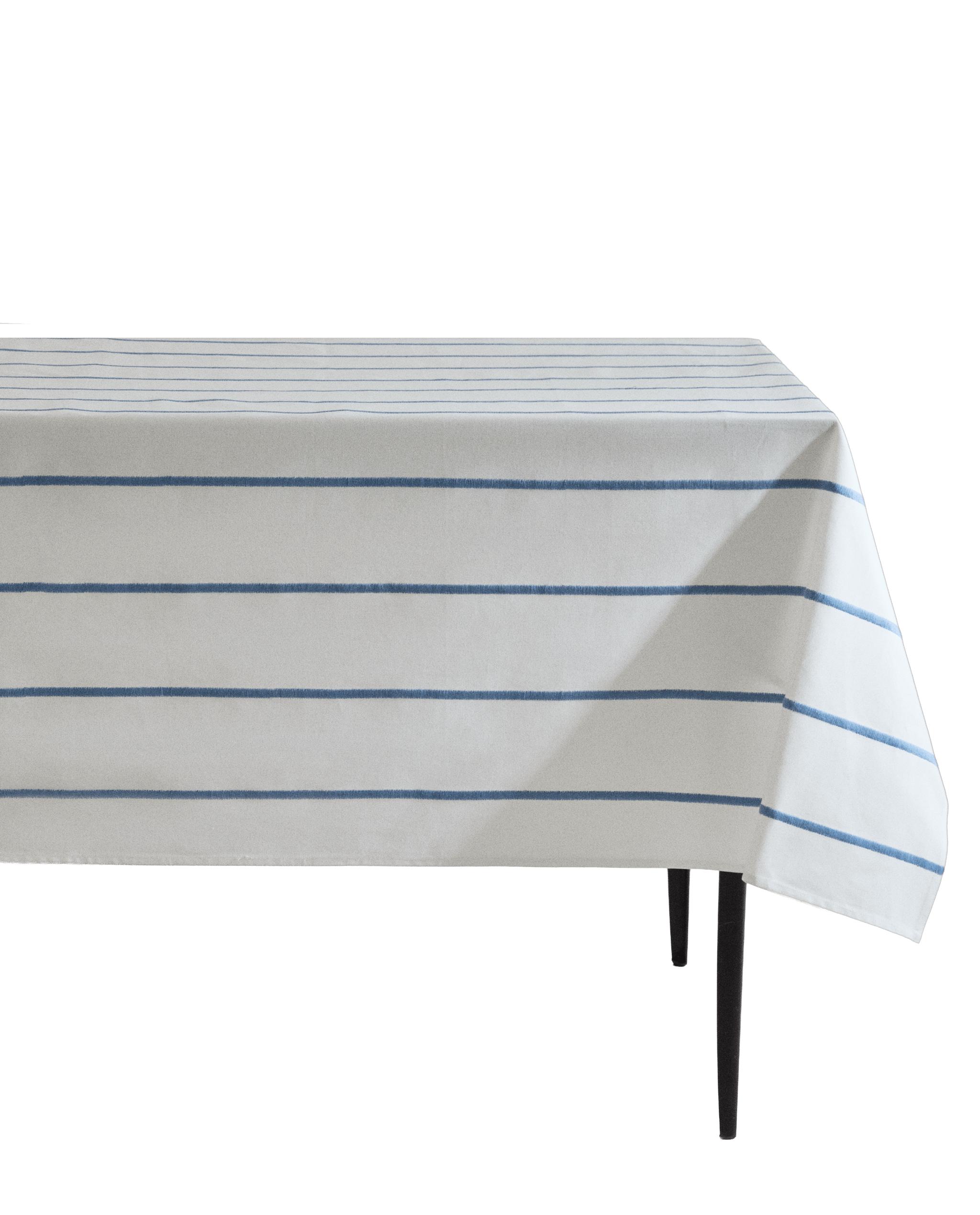 TABLECLOTH WITH EMBROIDERED STRIPES product thumbnail 8