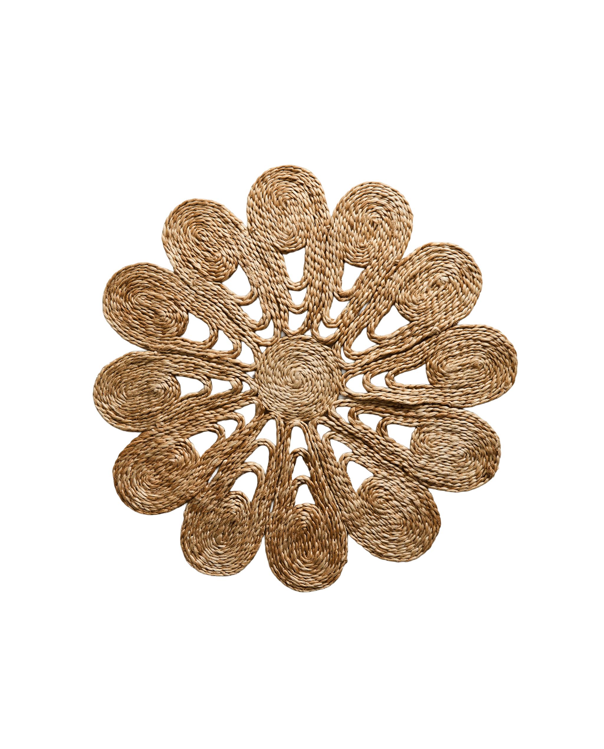FLORAL JUTE PLACEMAT product thumbnail 7