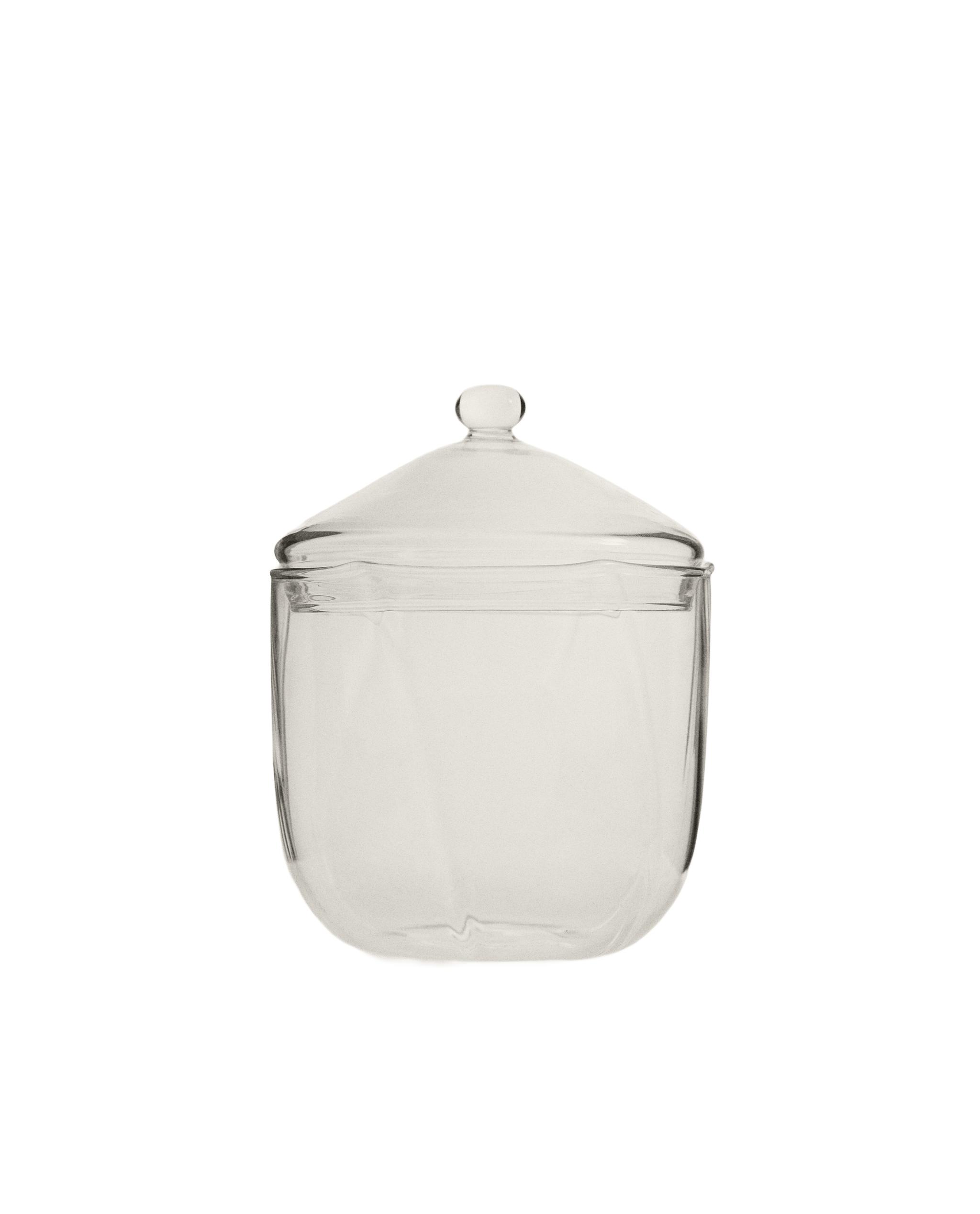 BOROSILICATE BATHROOM ORGANISER JAR product thumbnail 6
