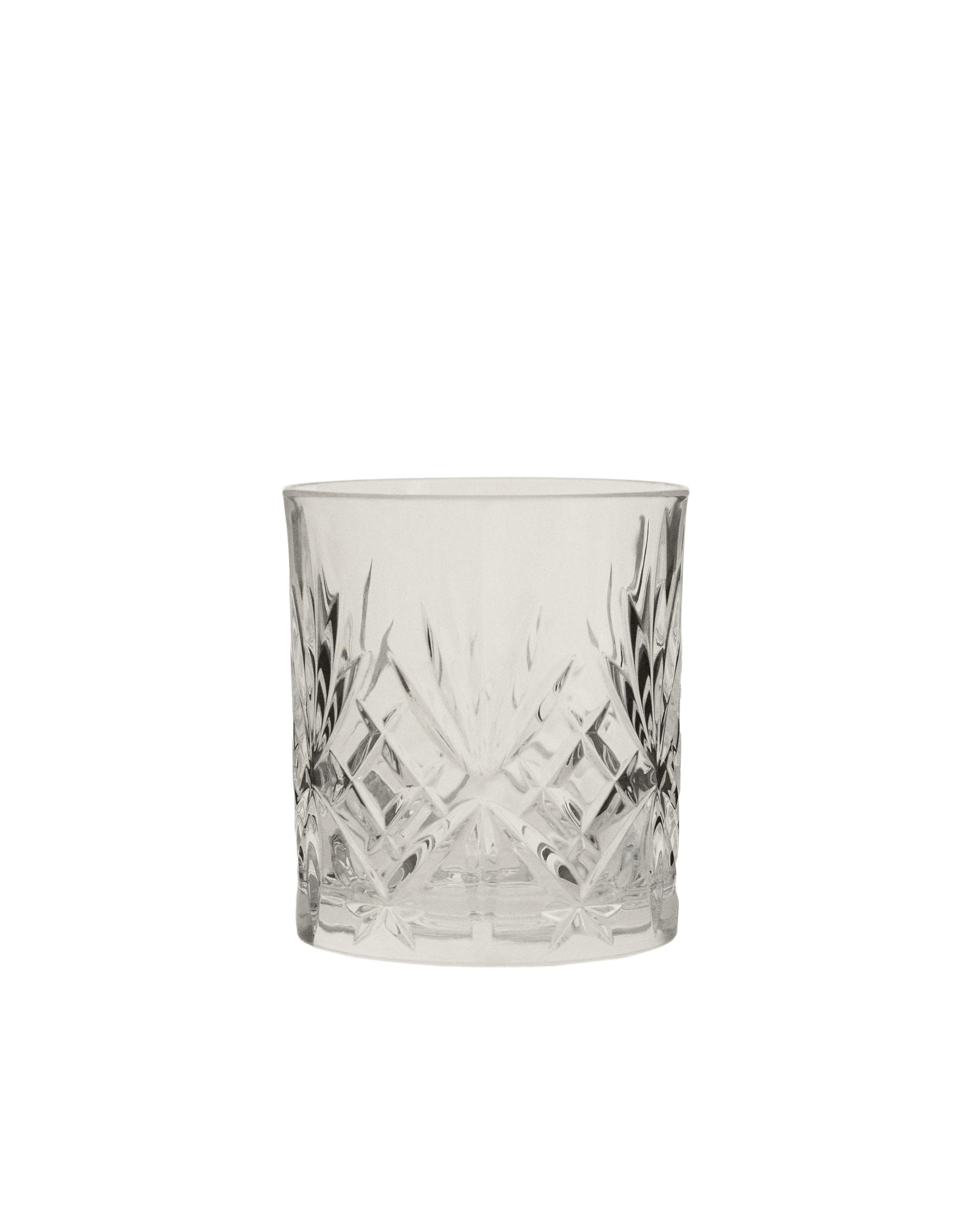 RAISED DESIGN CRYSTALLINE TUMBLER SET product thumbnail 2