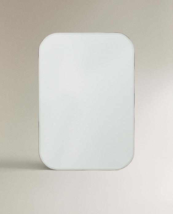 ROUNDED BORDER WALL MIRROR ROUNDED BORDER WALL MIRROR