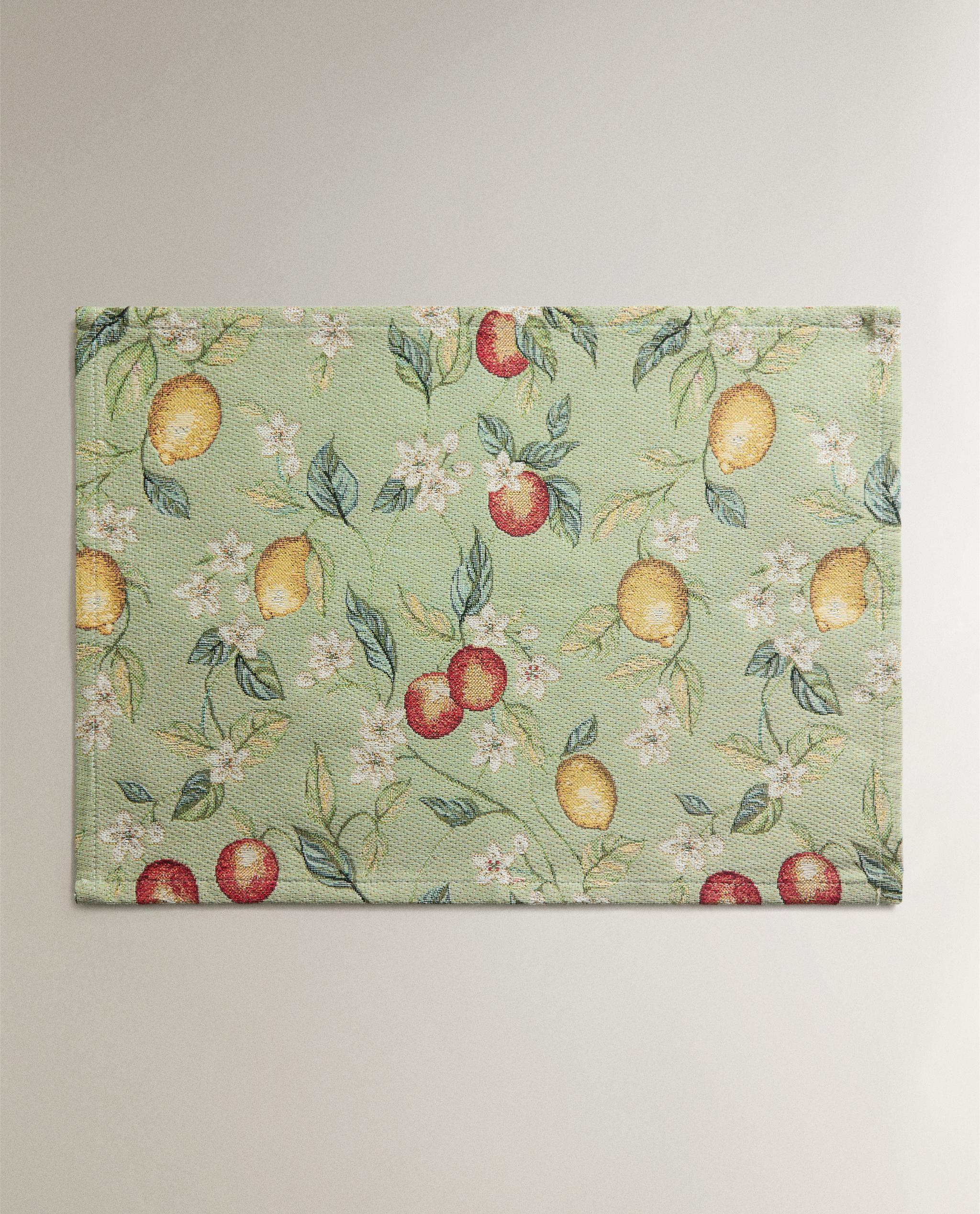 JACQUARD FRUIT PLACEMAT product thumbnail 4