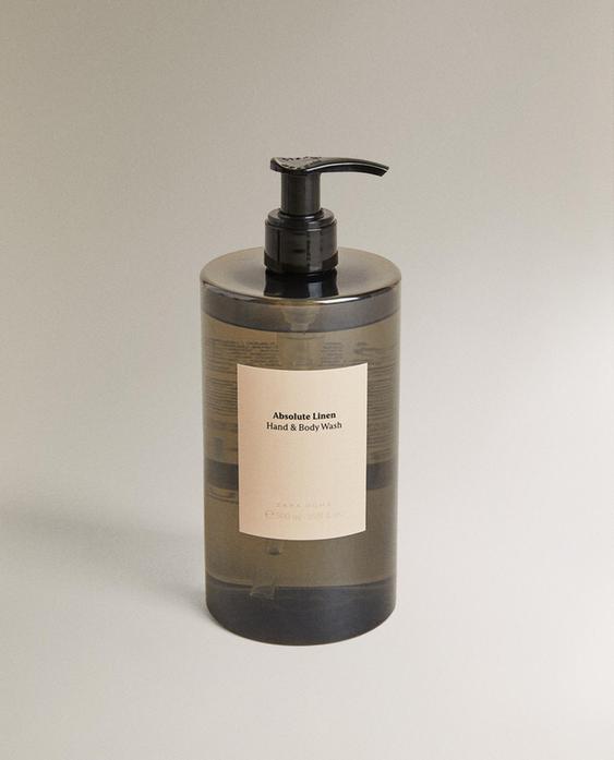 (500 ML) ABSOLUTE LINEN LIQUID HAND AND BODY SOAP