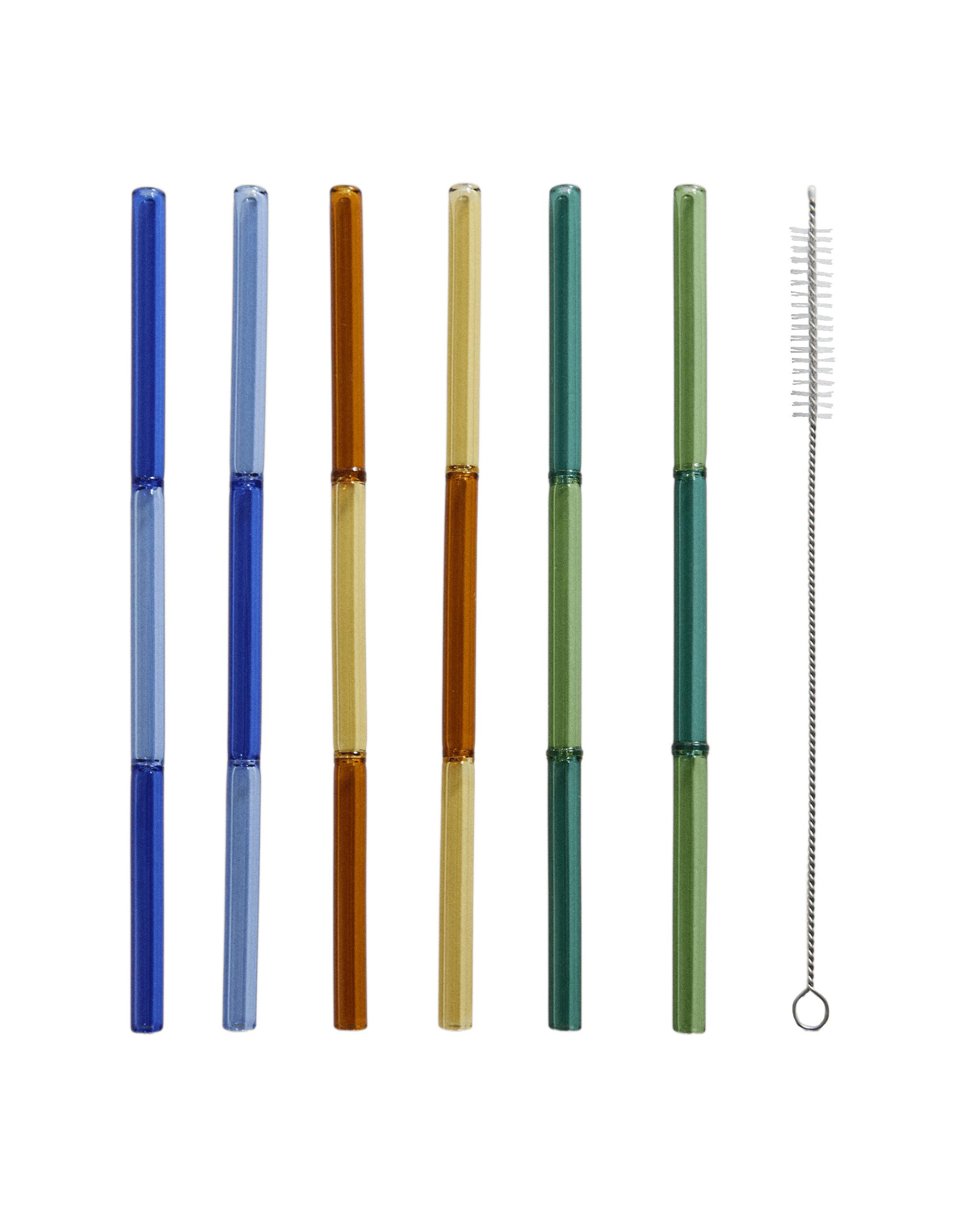 PACK OF COLOURED BOROSILICATE STRAWS (PACK OF 6) product thumbnail 8