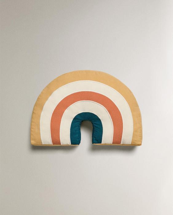 KIDS' RAINBOW CUSHION