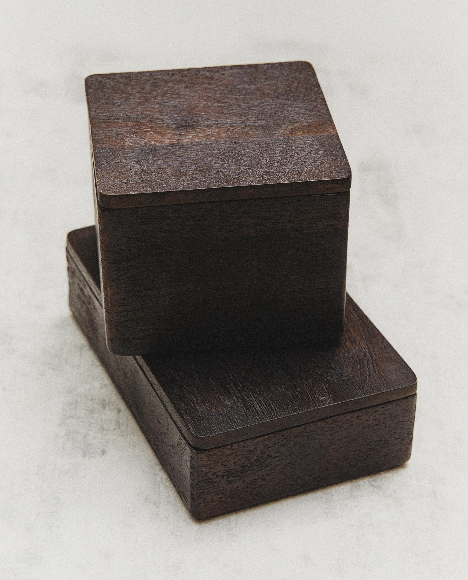 LARGE WOODEN JEWELRY BOX | Zara Home United States of America