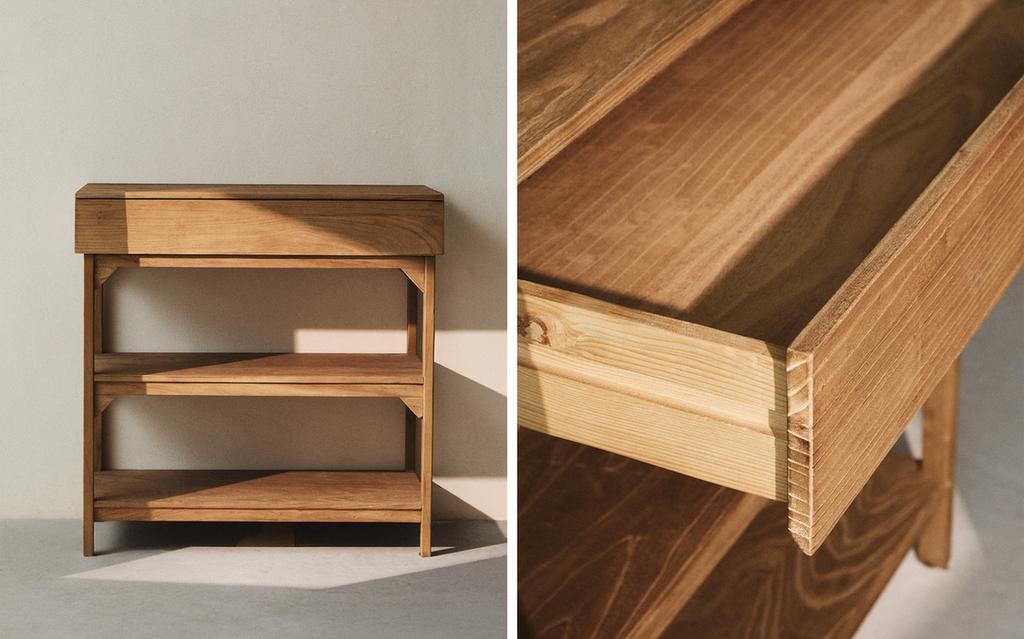 MUEBLE ALMACENAJE MADERA