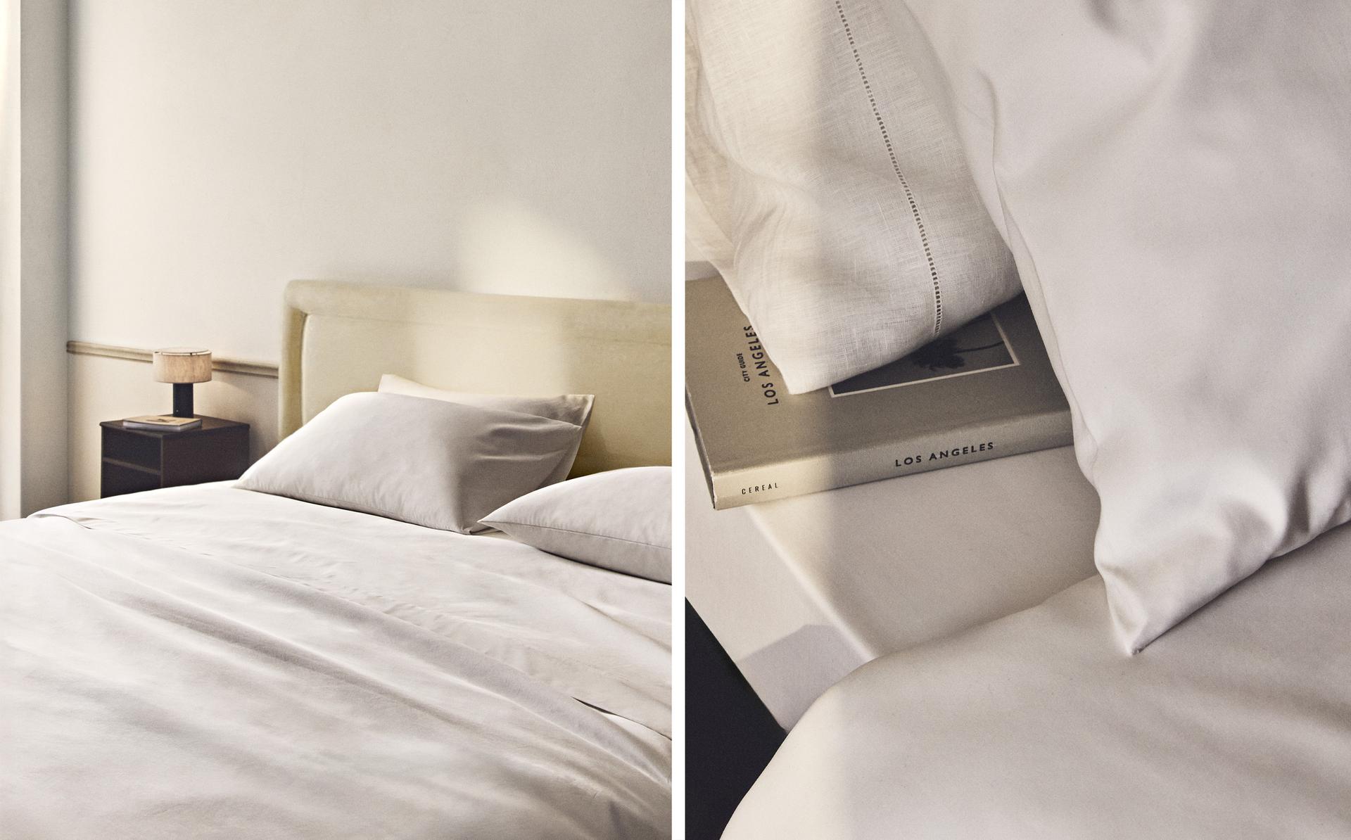 HOUSSE DE COUETTE SATIN (1000 FILS)