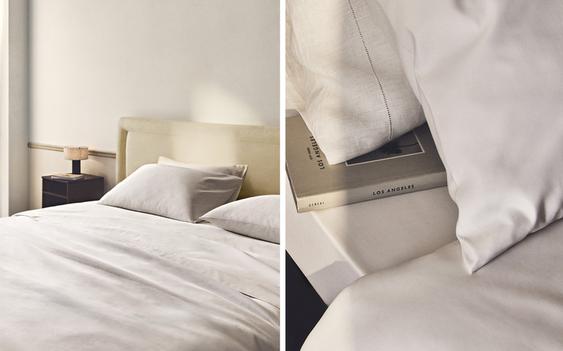 HOUSSE DE COUETTE SATIN (1000 FILS)