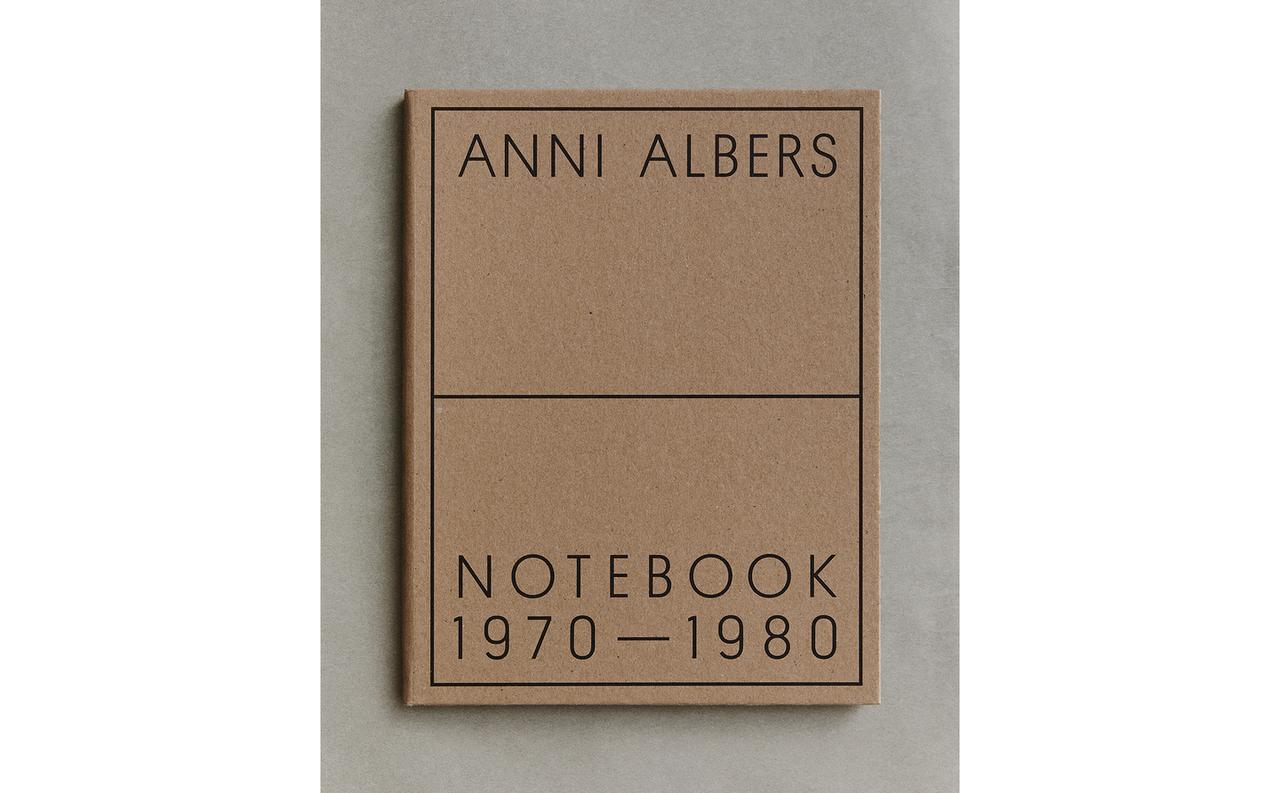 "ANNI ALBERS NOTEBOOK 1970-1980" (ANGĻU VAL.) "ANNI ALBERS NOTEBOOK 1970-1980" (ANGĻU VAL.)