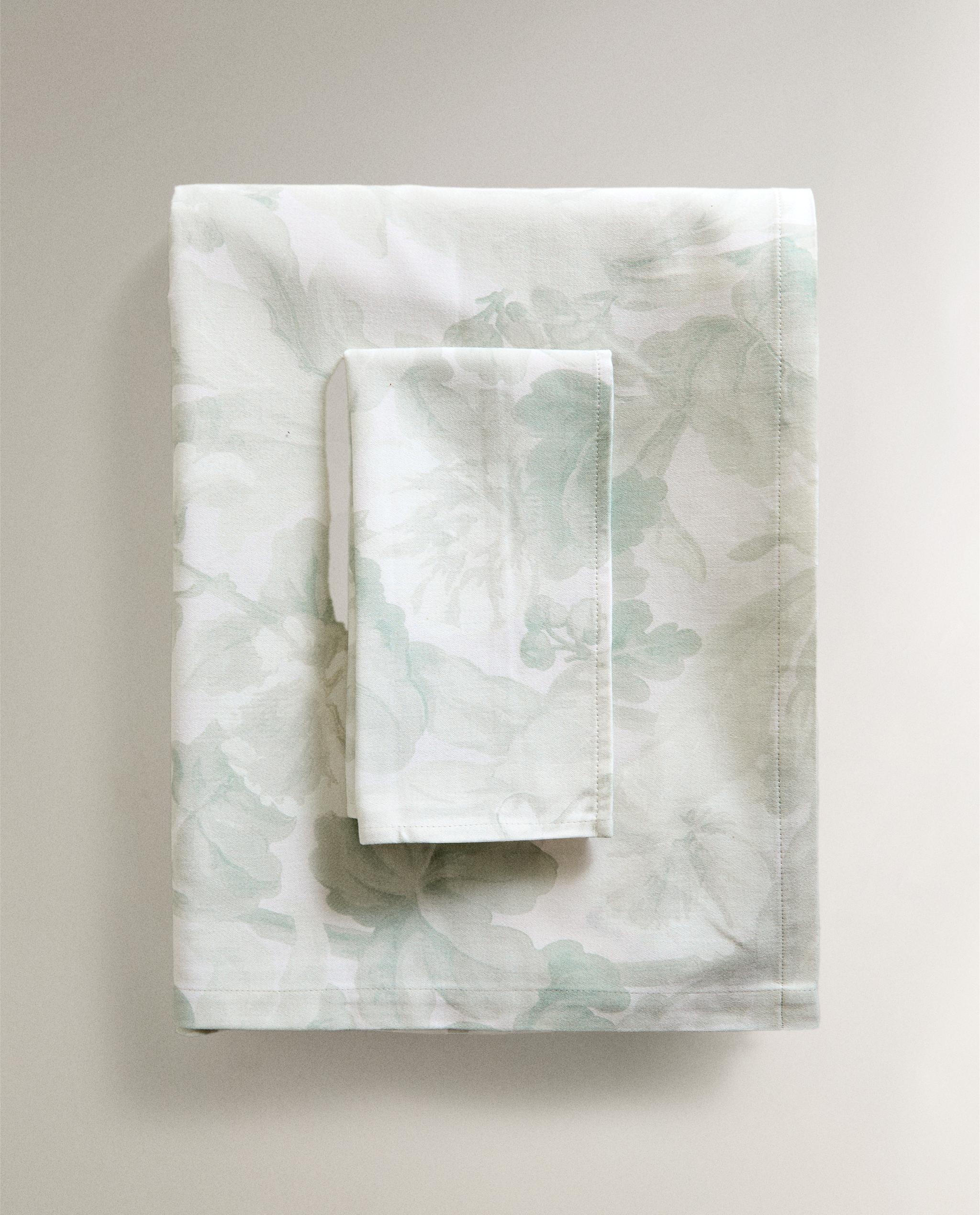 PLANT PRINT TABLECLOTH product thumbnail 6