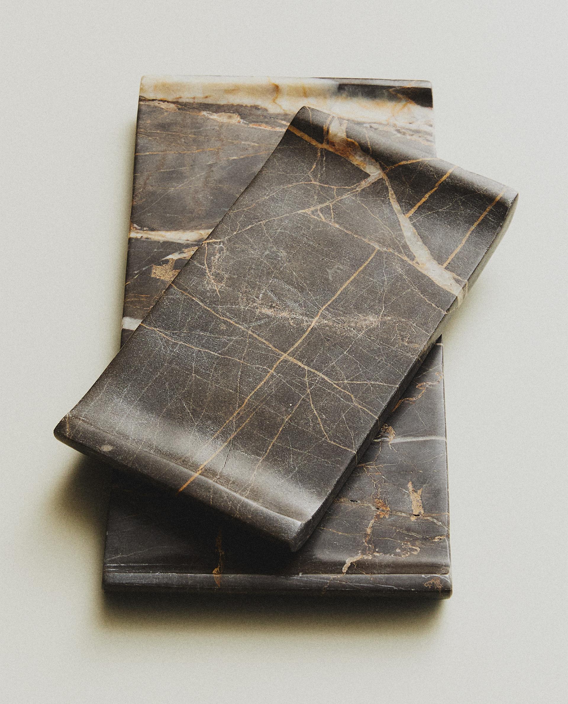 ZARA HOME / シルバートレイ SILVER STEEL TRAY | Zara Home United States of America