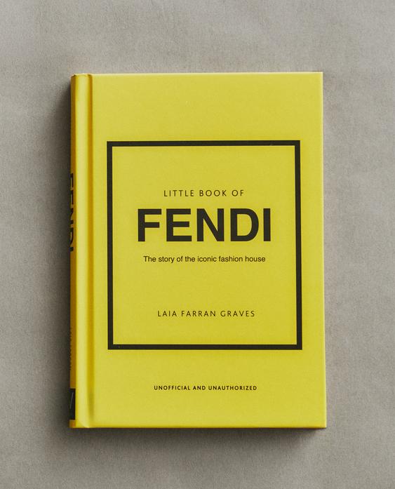 LIBRO THE LITTLE BOOK OF FENDI (INGLÉS)