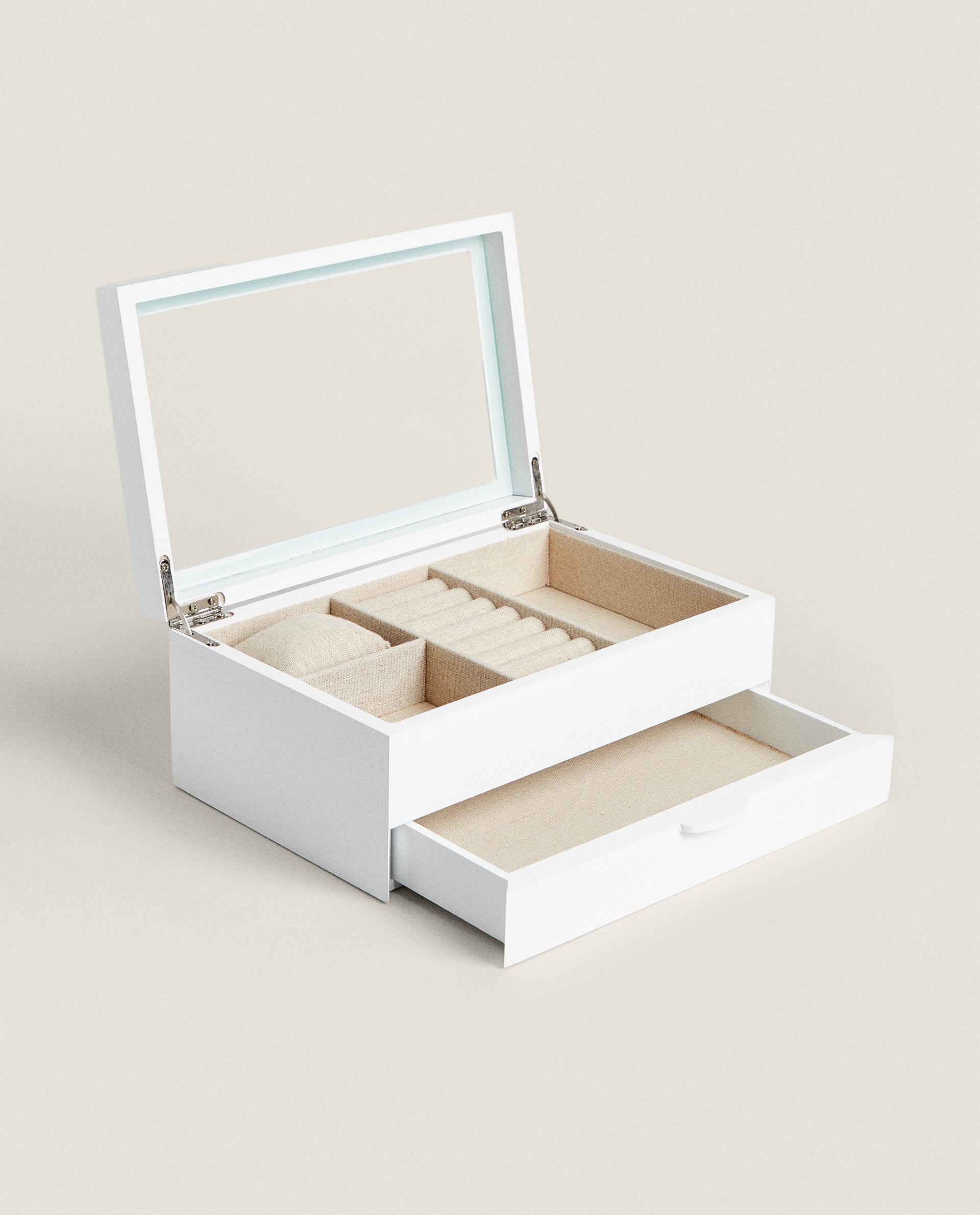 引き出し付きラッカー塗りジュエリーボックス | Zara Home 日本/Japan