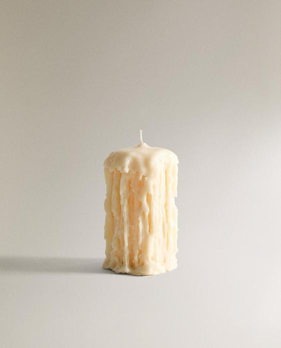 (365 G) INCENSE LEATHER SCENTED CANDLE