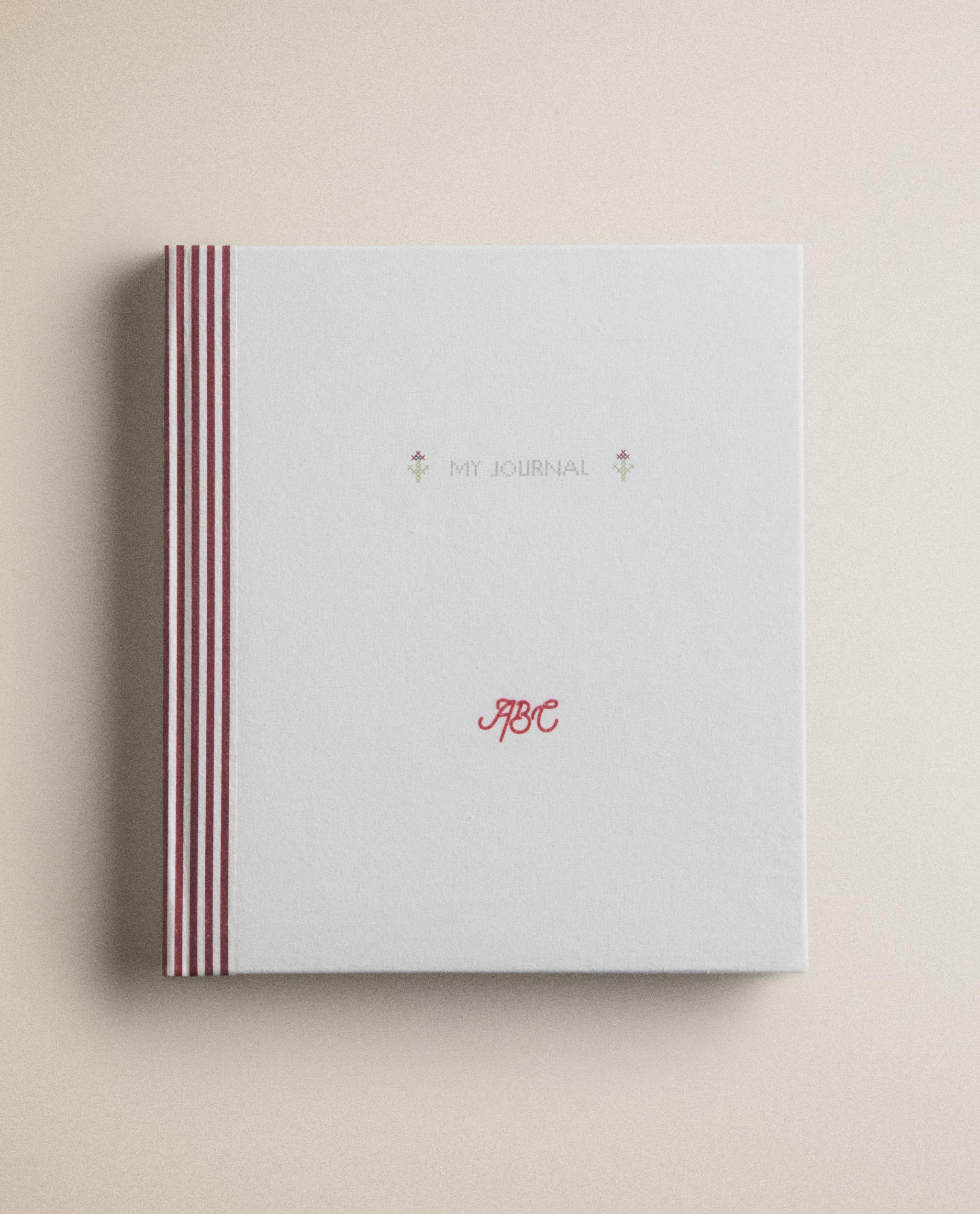"MY JOURNAL" BABY NOTEBOOK product thumbnail 11