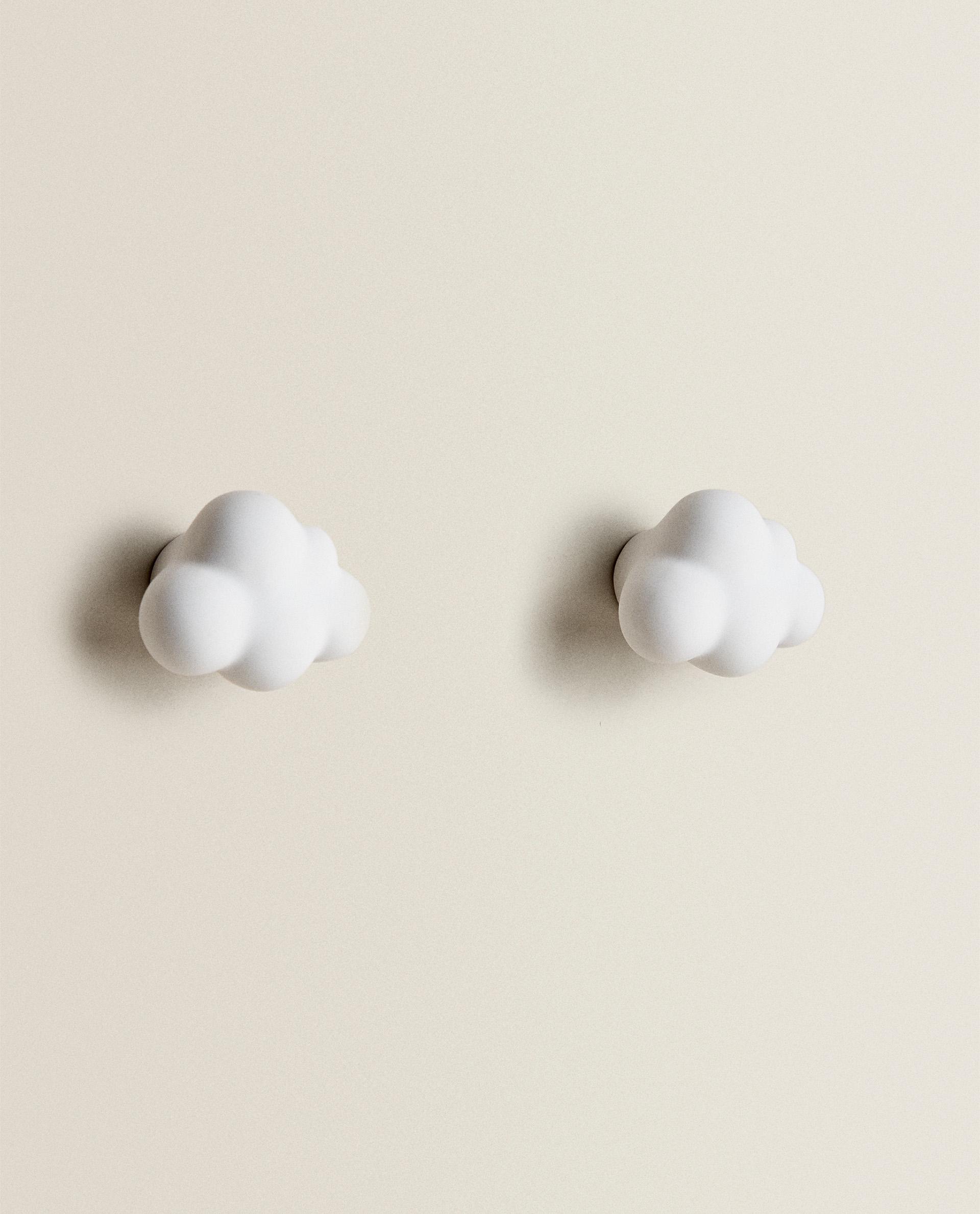 PACK OF KIDS' CLOUD DOOR KNOBS (PACK OF 2) product thumbnail 6