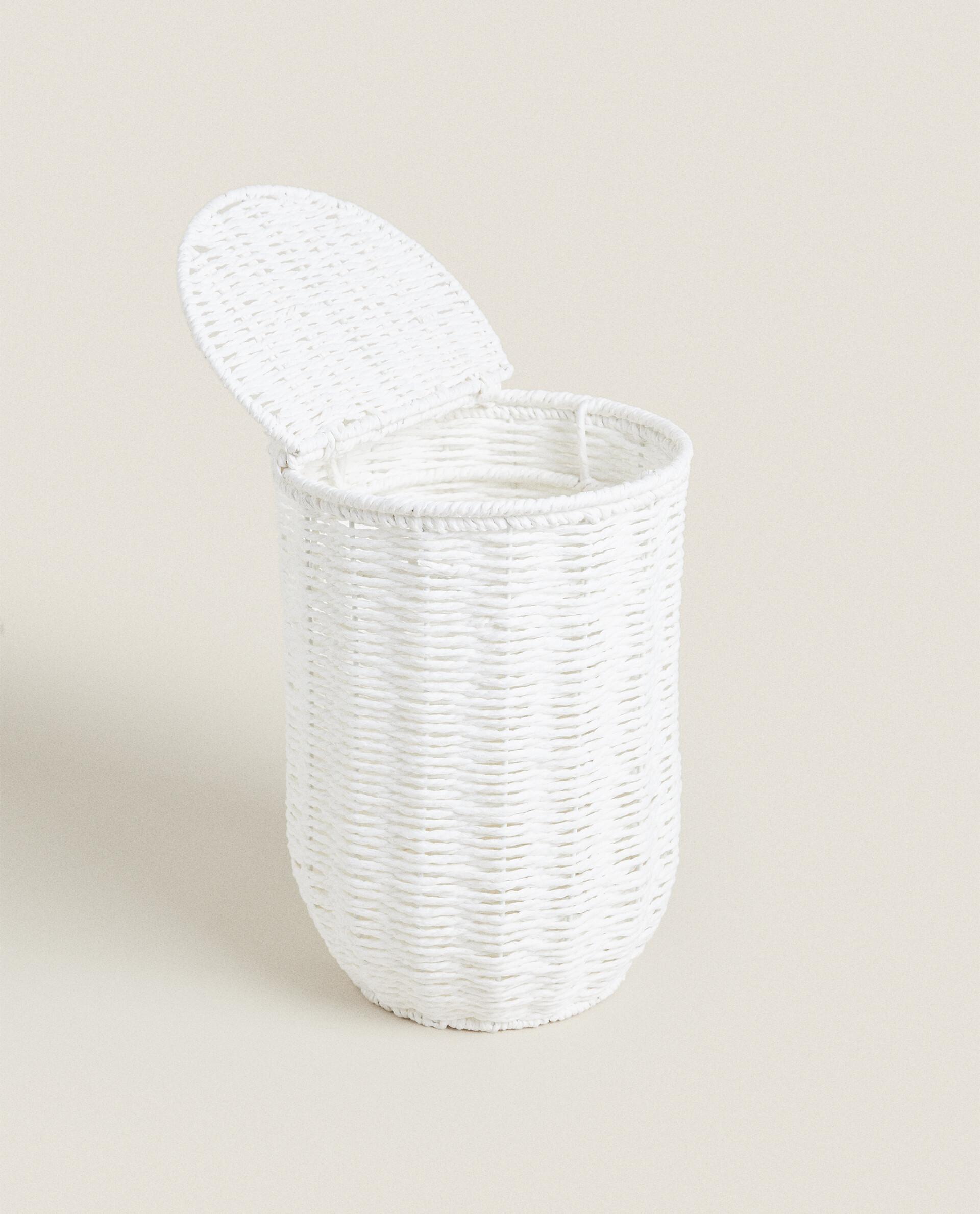 BATHROOM TRASH CAN WITH REMOVABLE LID | Zara Home Canada