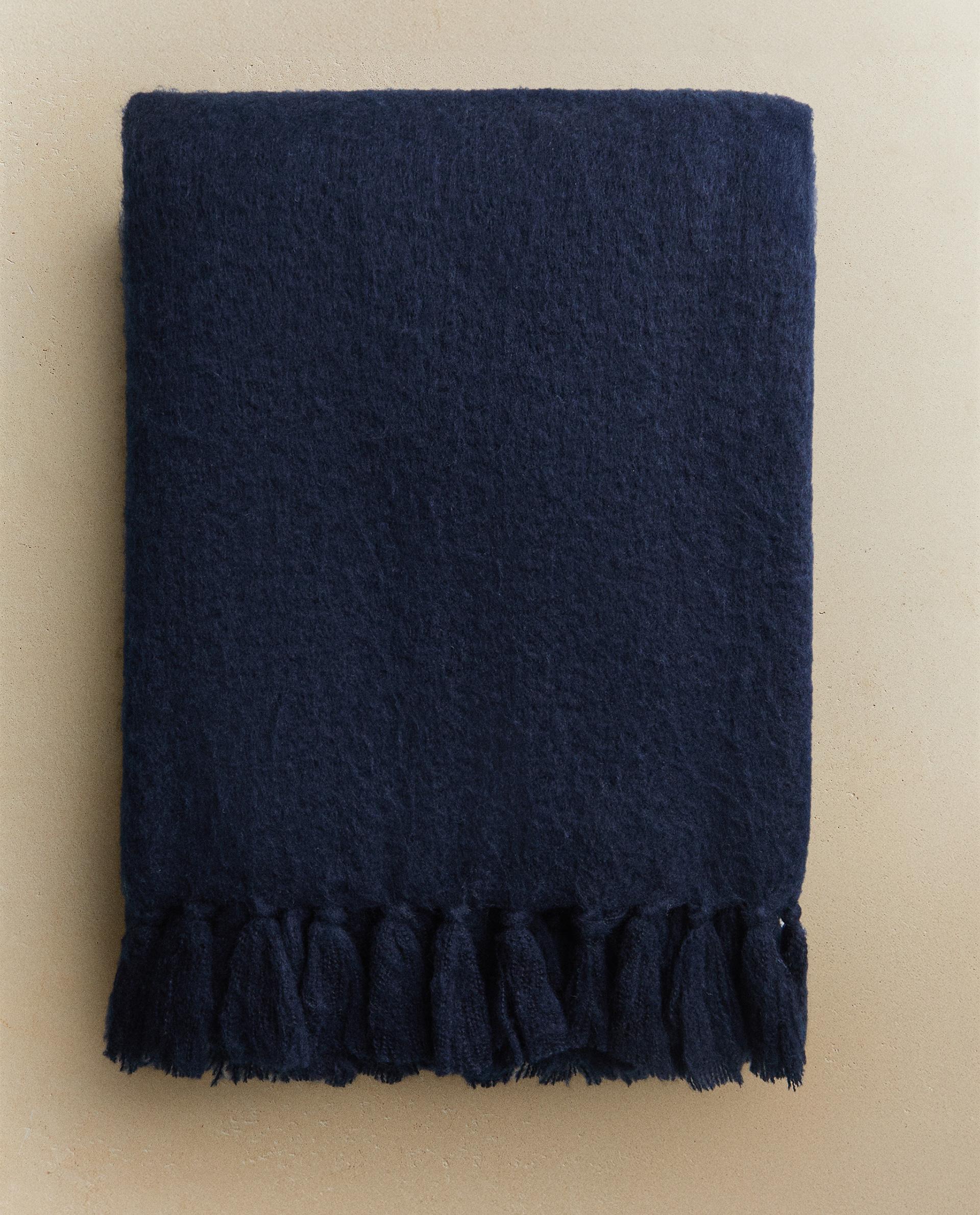 ウール ストライプ ブランチ ブランケット X COLLAGERIE | Zara