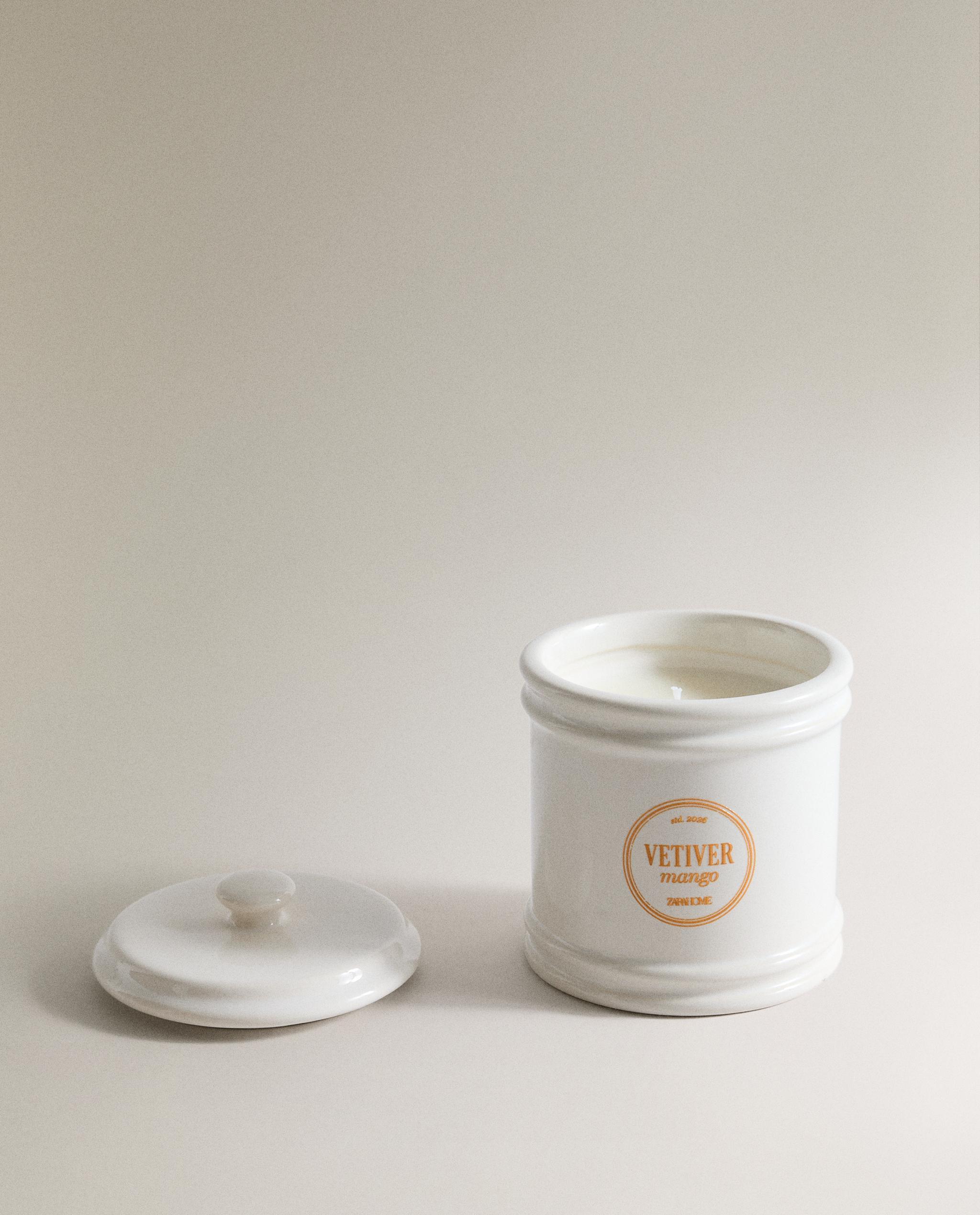 (300 G) VETIVER MANGO SCENTED CANDLE product thumbnail 2