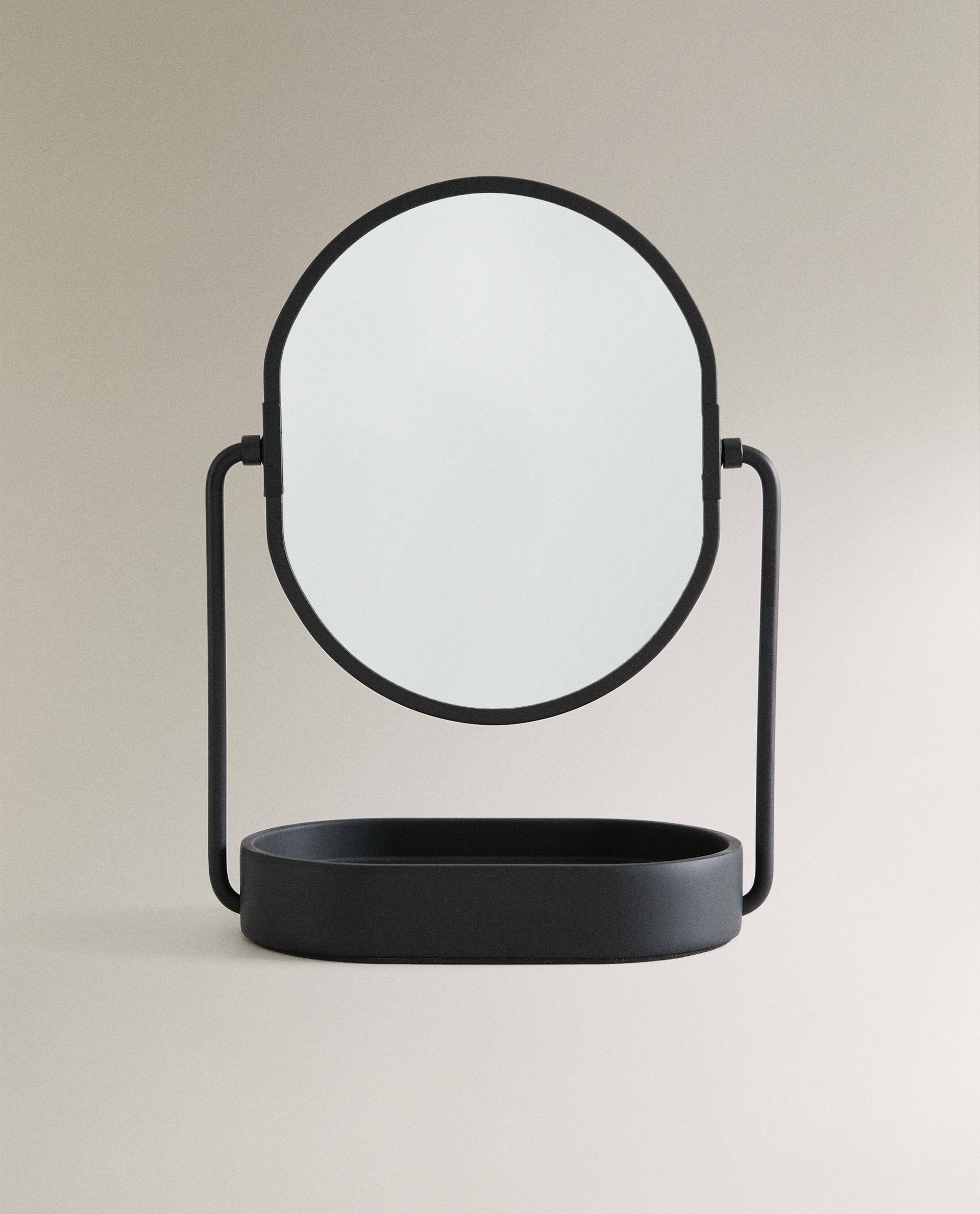 MIROIR COIFFEUSE RÉSINE