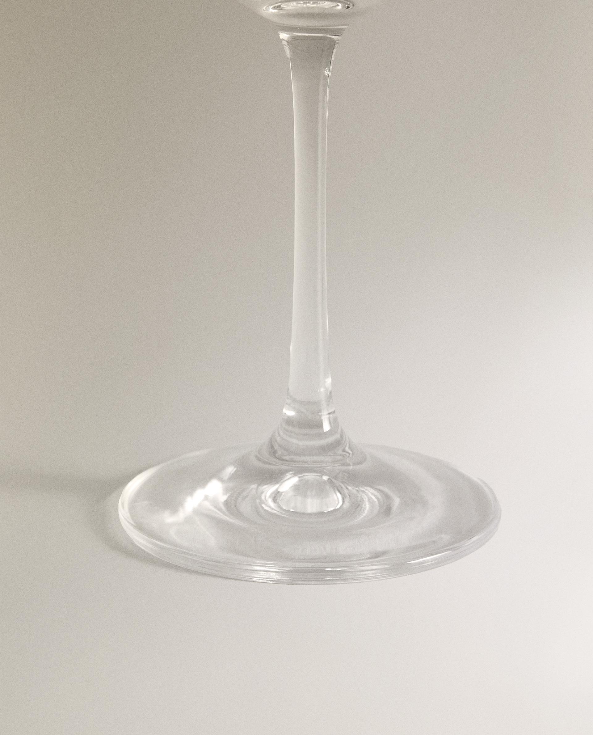 LARGE BOHEMIA CRYSTAL GLASS