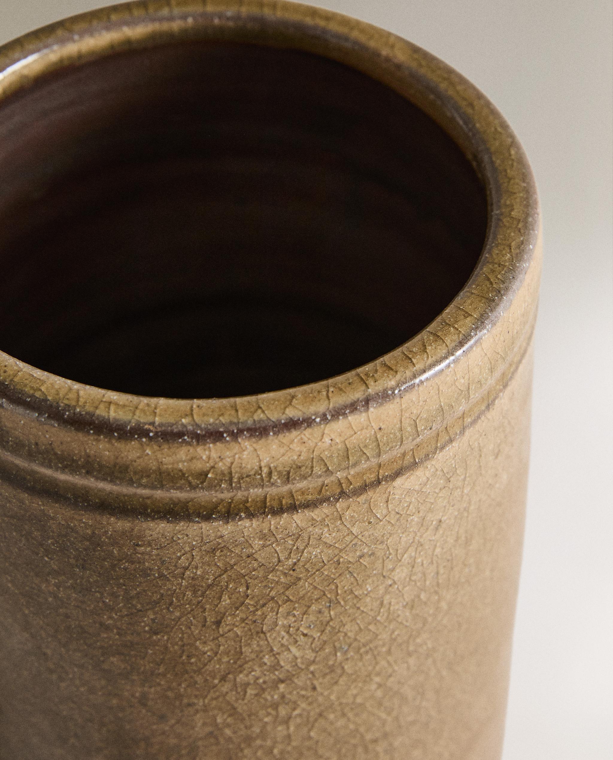 低円筒形花瓶 | Zara Home 日本/Japan