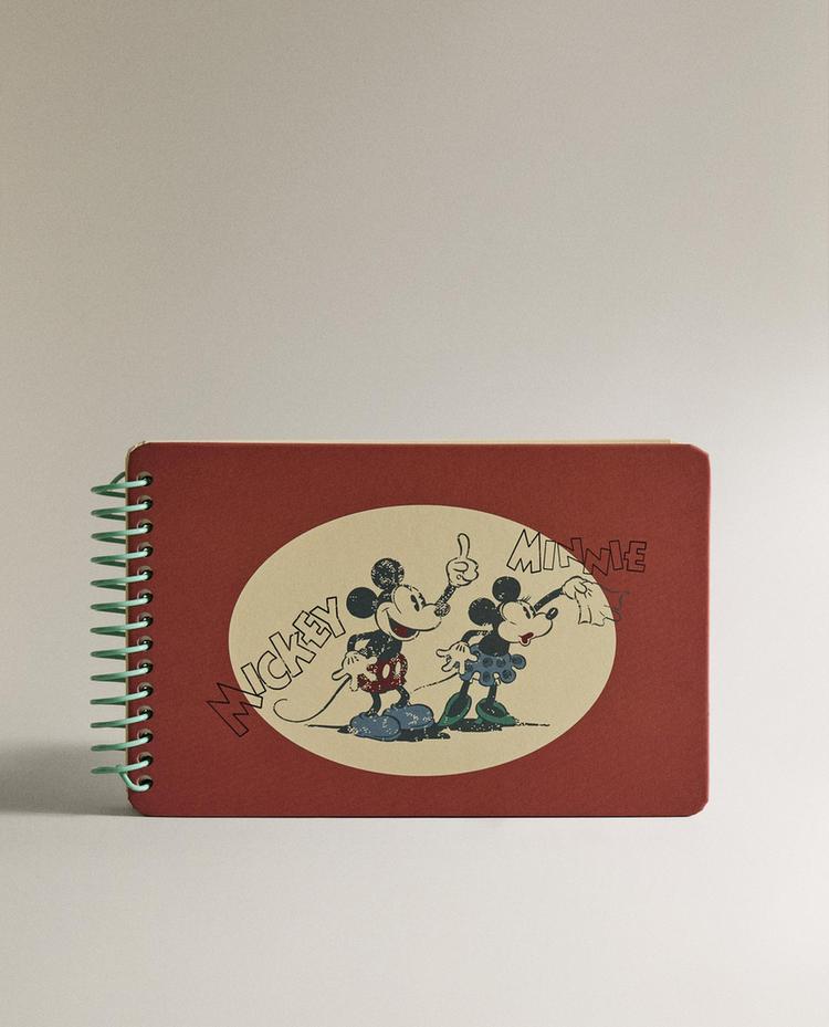 KIDS' MICKEY & MINNIE ©DISNEY RING NOTEBOOK