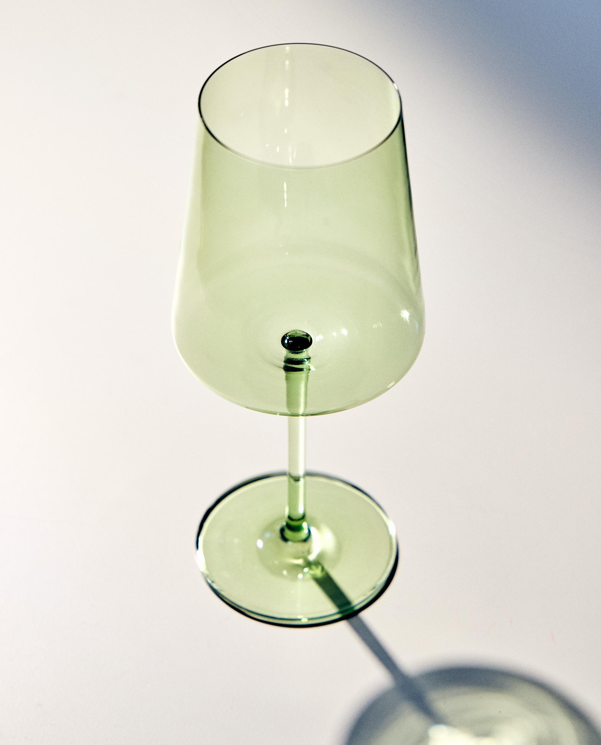 GREEN CRYSTALLINE GLASSWARE product thumbnail 19