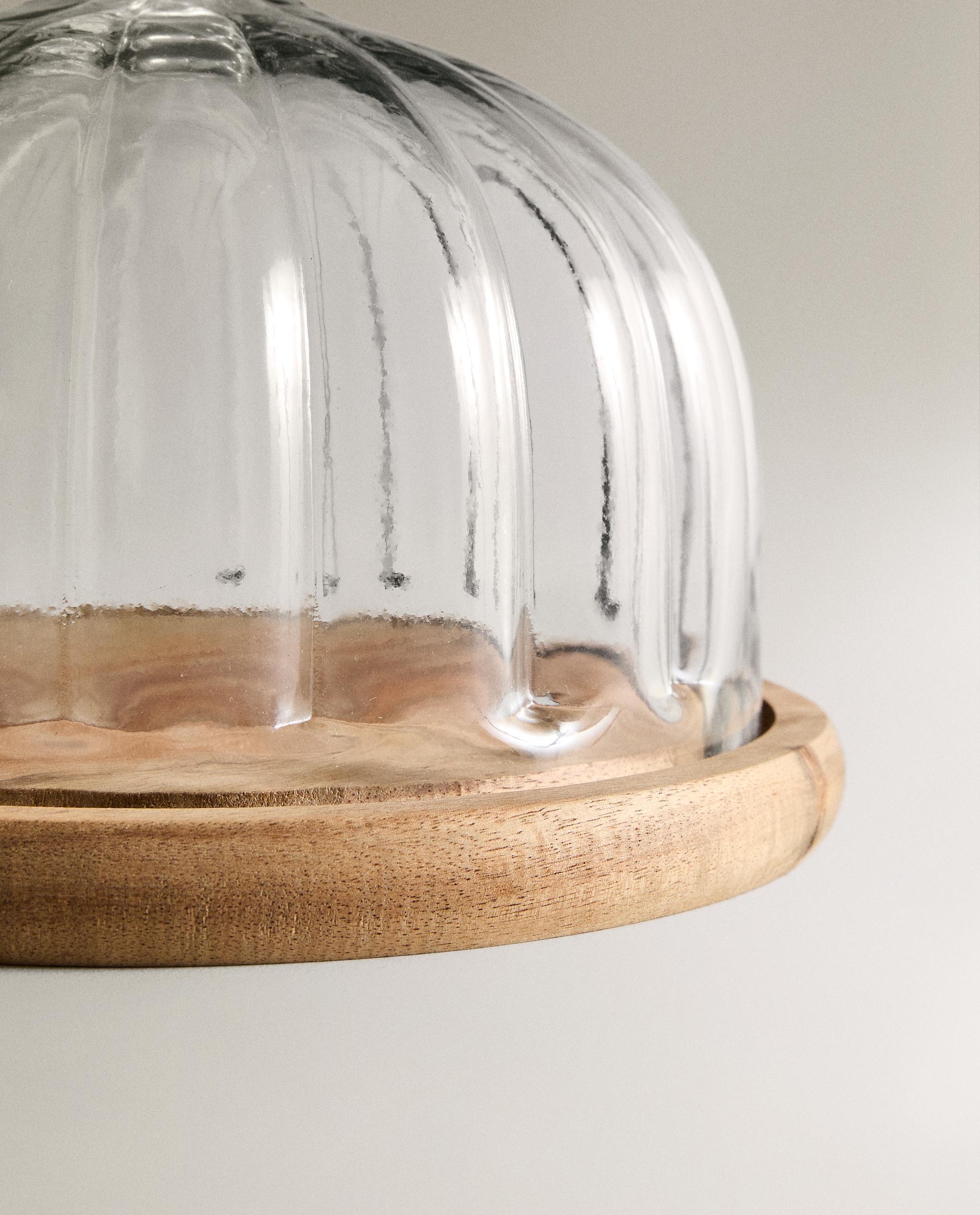 カボチャウッドケーキ皿 | Zara Home 日本/Japan