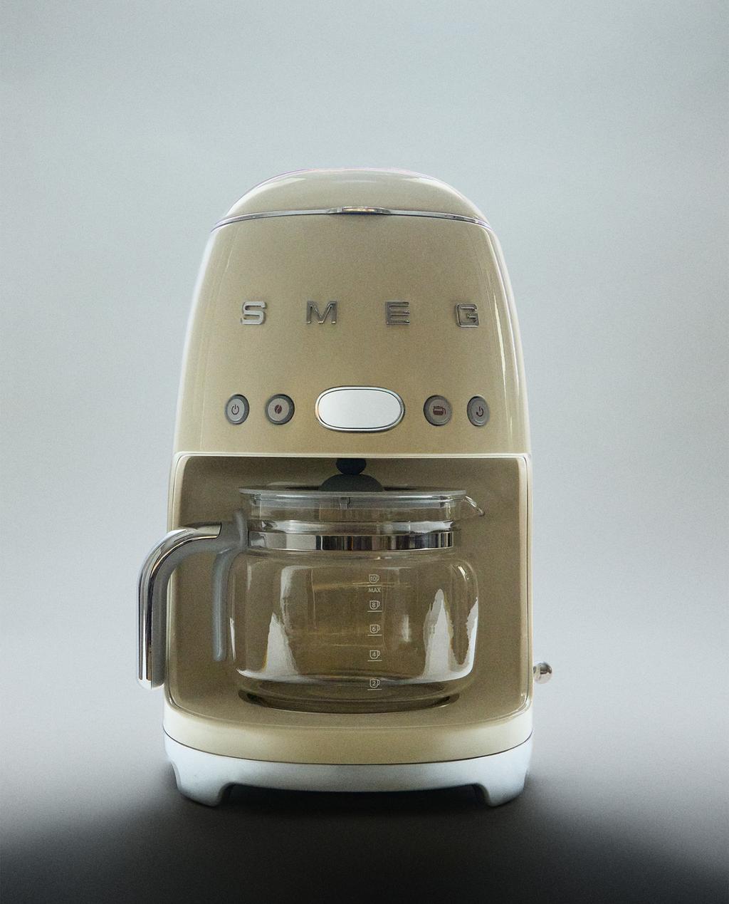 CAFETEIRA GOTEO PROGRAMABLE SMEG