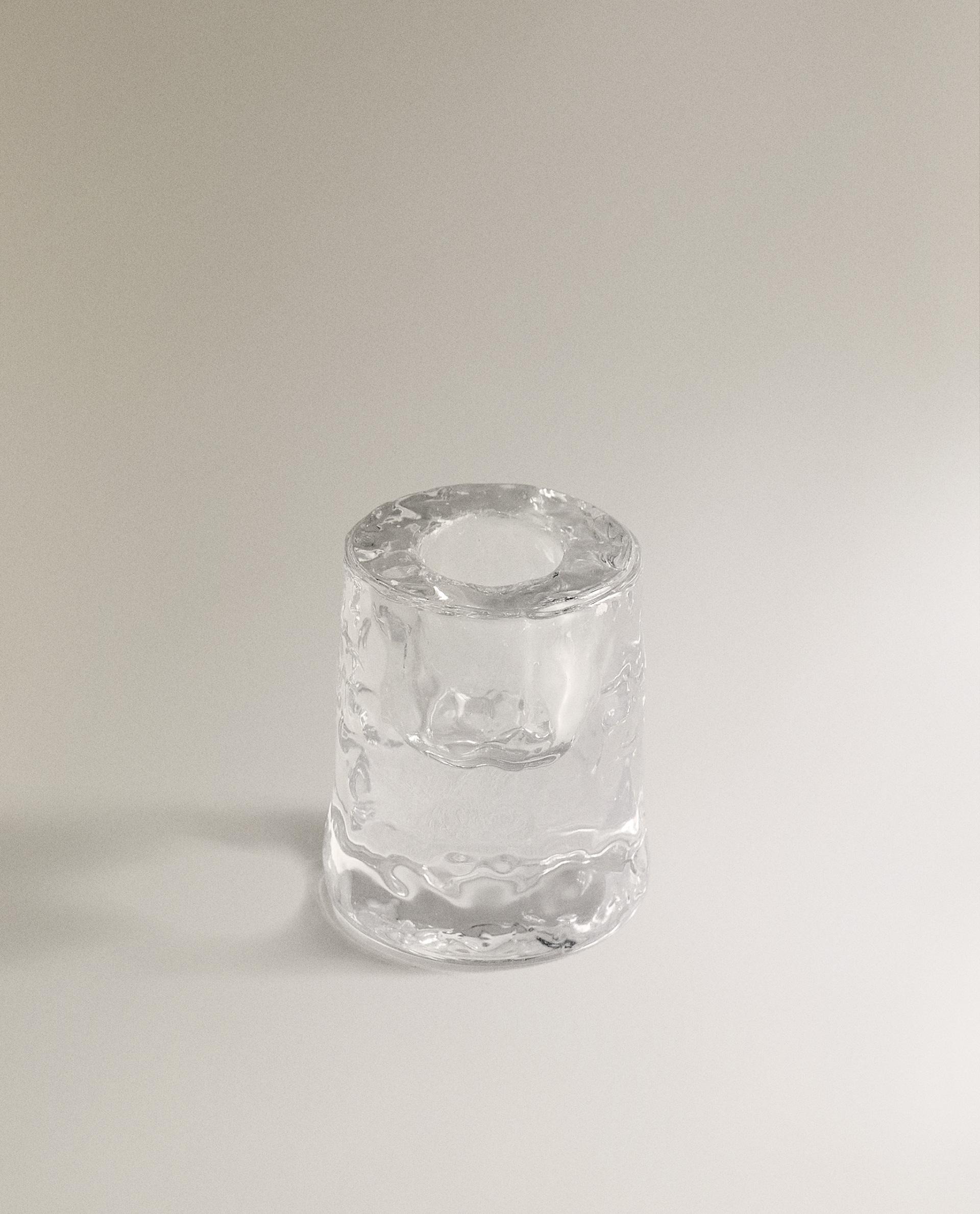 クリスタル キャンドルホルダー | Zara Home 日本/Japan