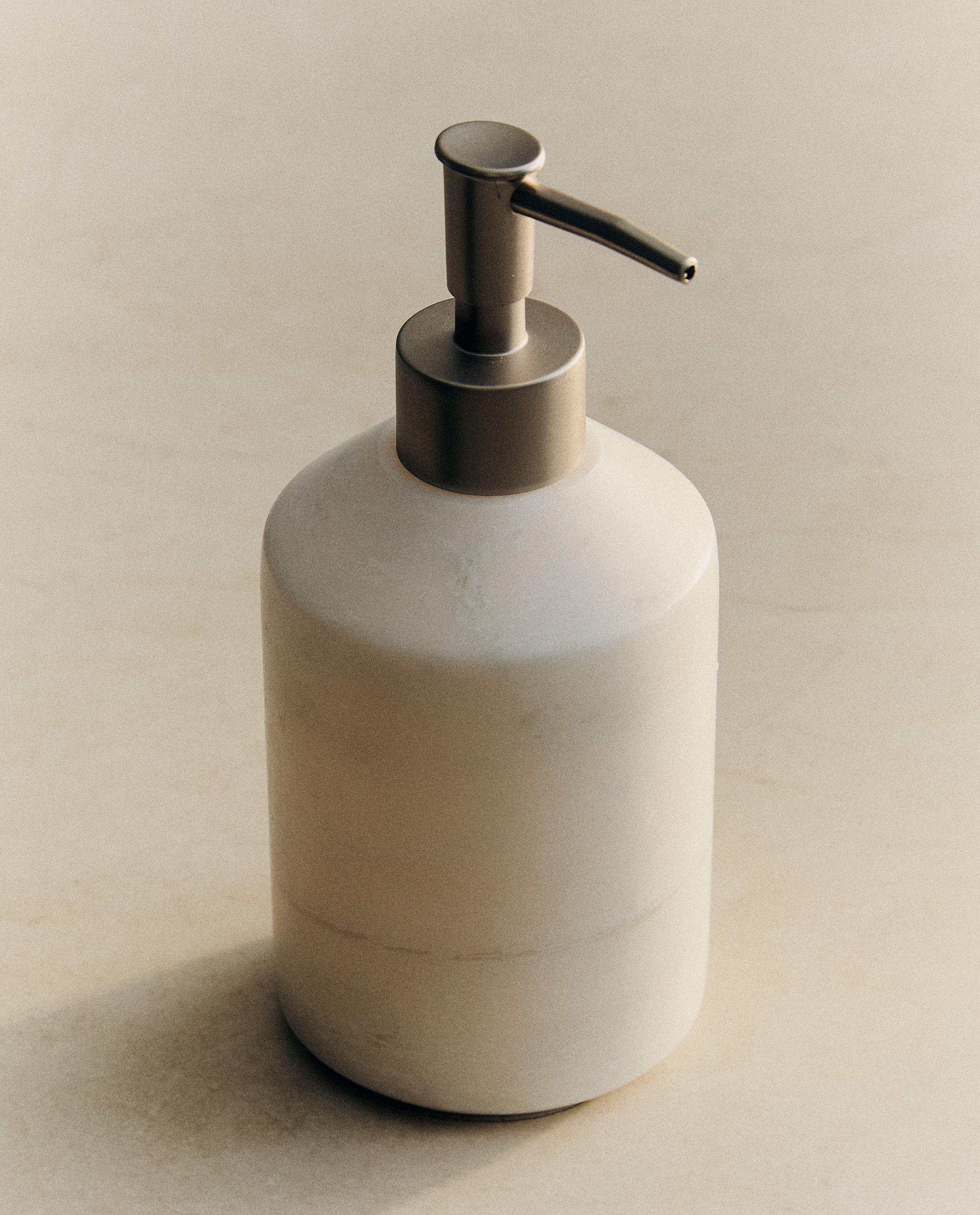 WHITE MARBLE SOAP DISPENSER product thumbnail 7