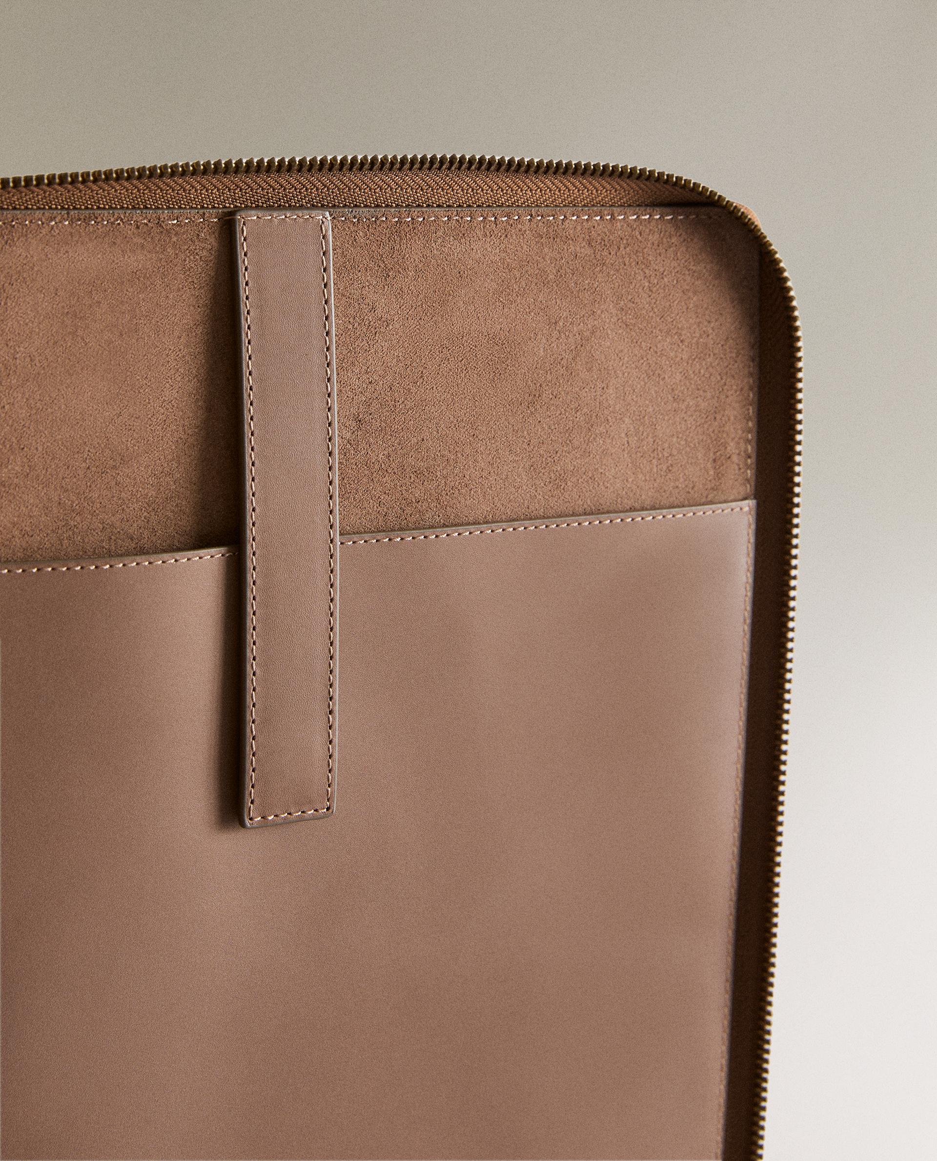 LEATHER IPAD CASE Zara Home Portugal