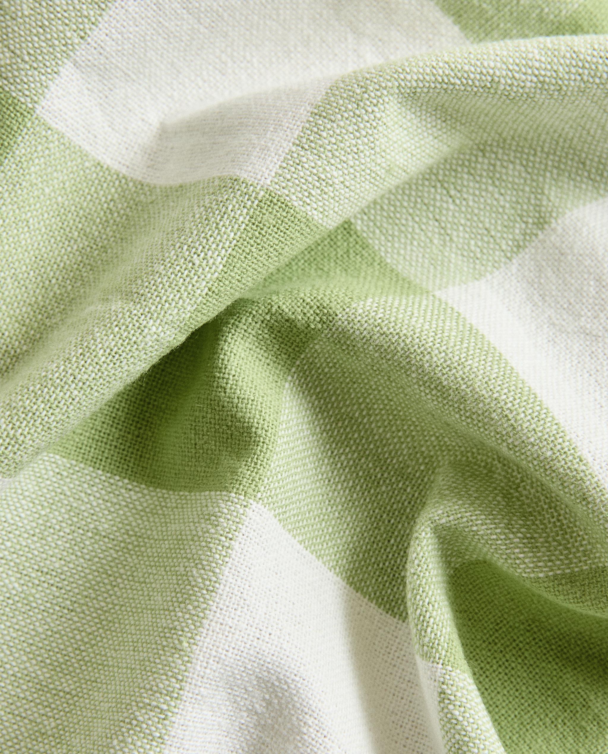 GINGHAM COTTON TABLECLOTH product thumbnail 7