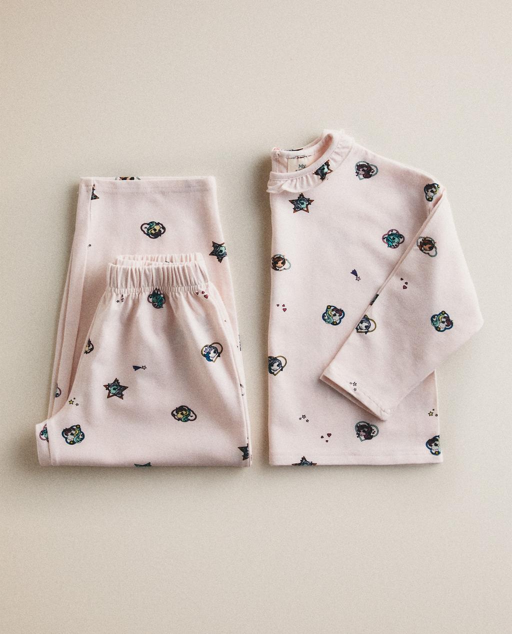 SET PIJAMA INFANTIL ALGODÓN MY LITTLE PONY©