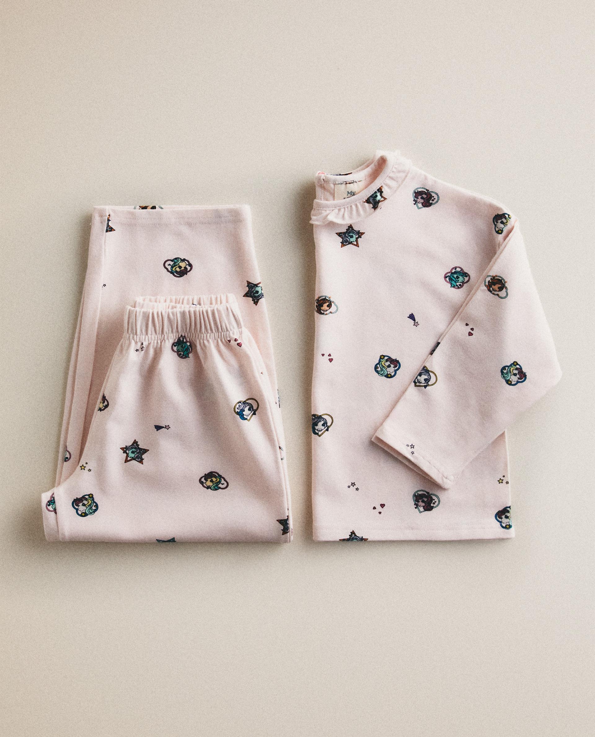 PYJAMA ENSEMBLE ENFANT EN COTON MY LITTLE PONY©