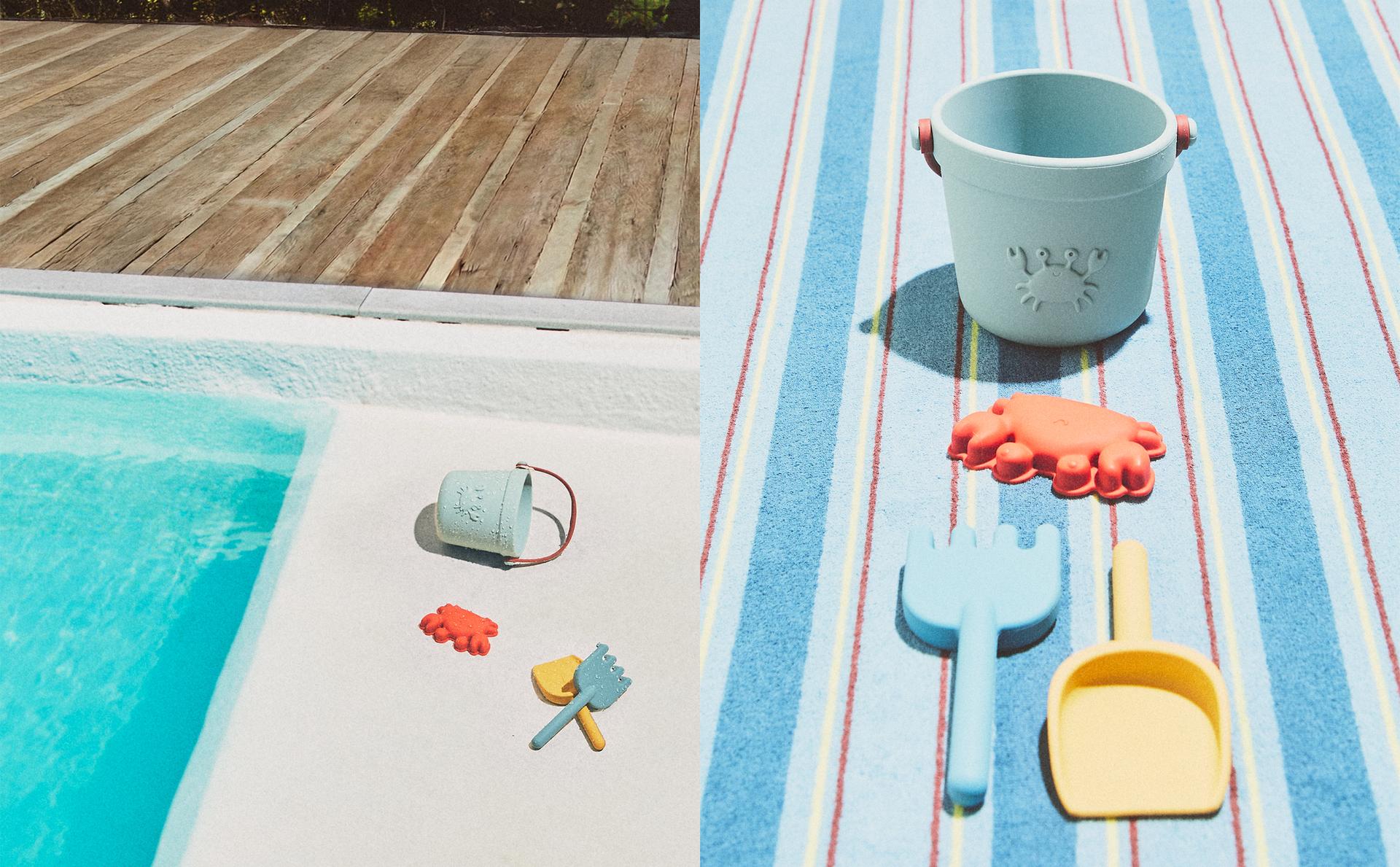 KIDS’ TOY BUCKET AND ACCESSORIES SET