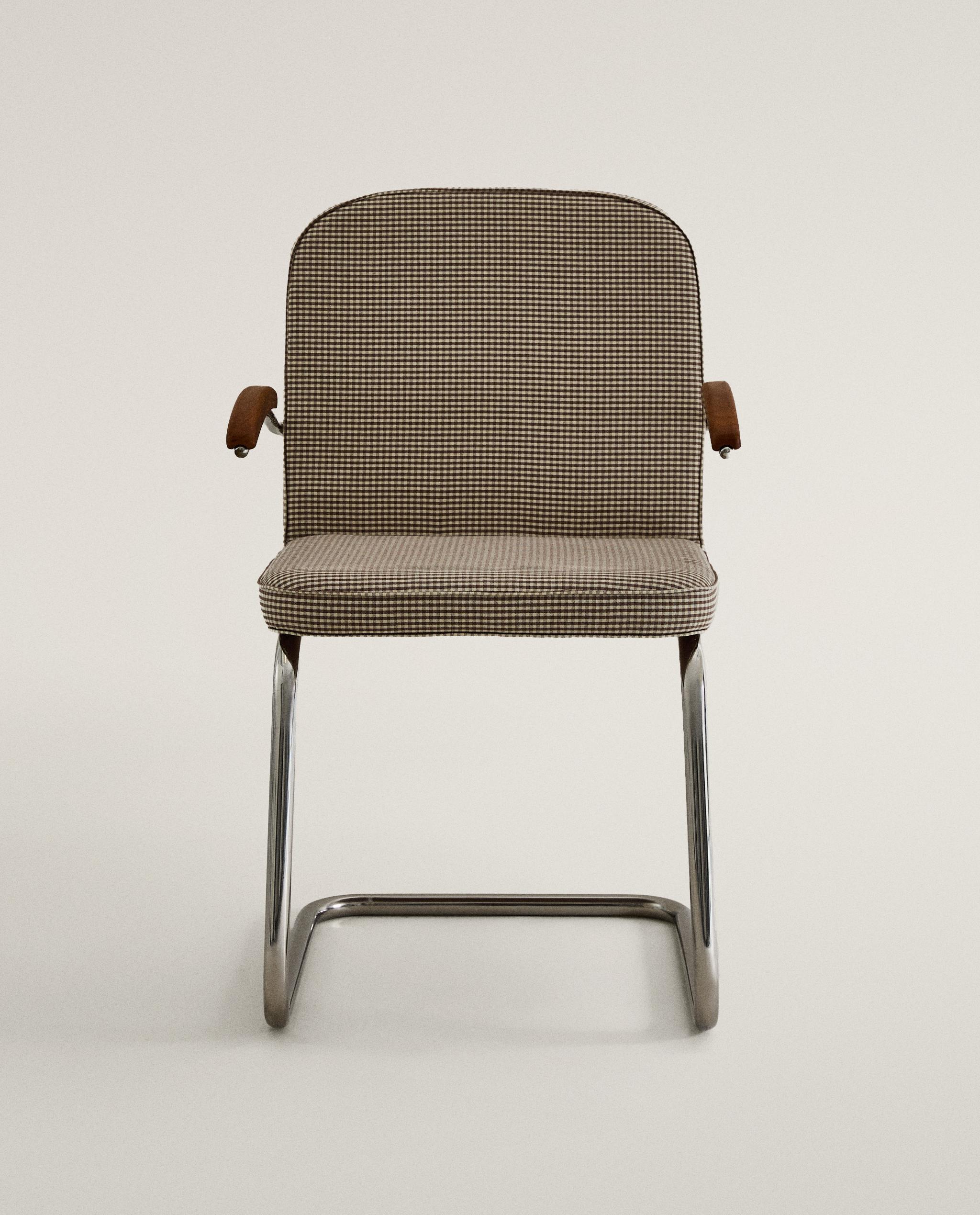 CHAISE VINTAGE CHROMÉE — Zara Home