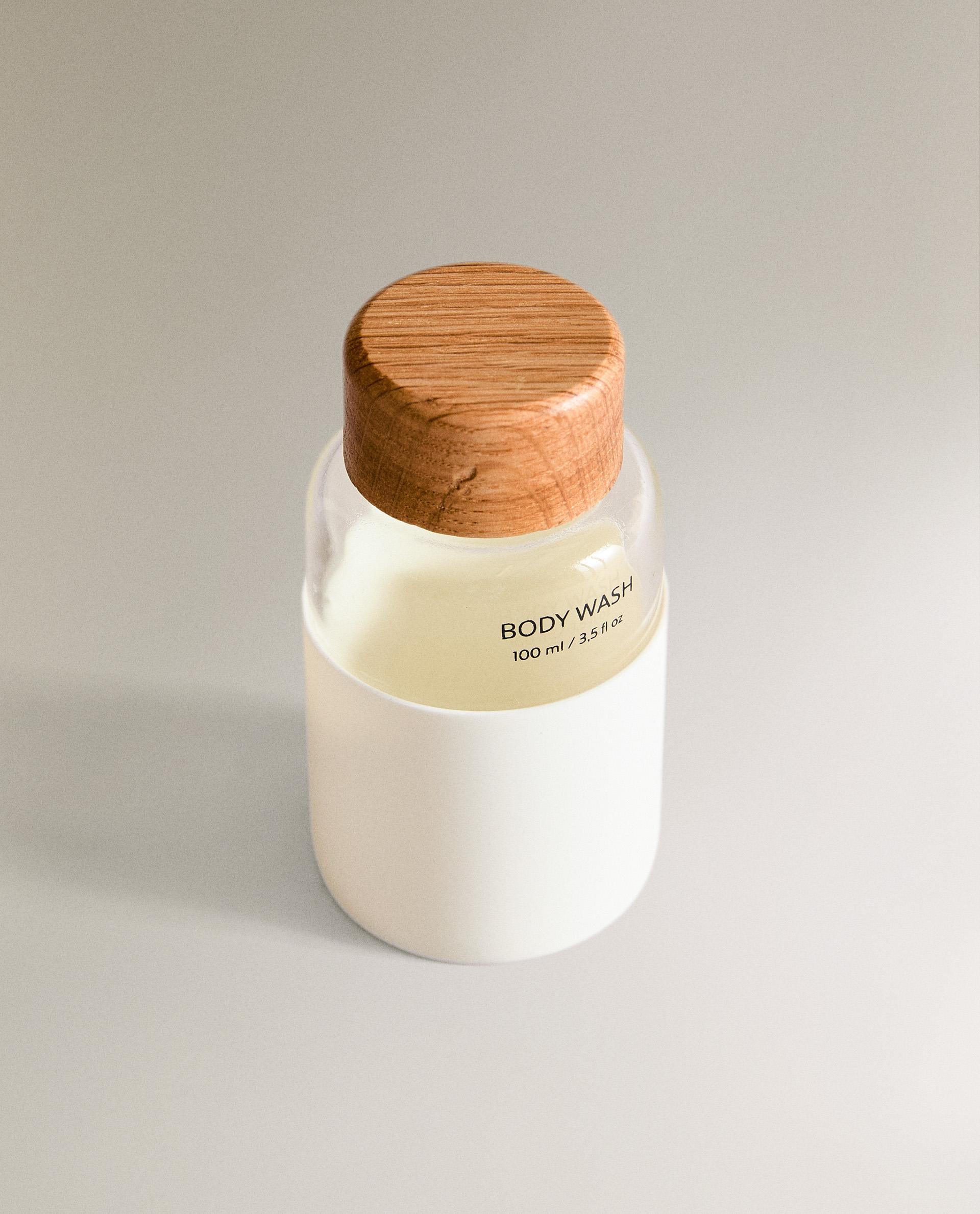 100ML）再利用可能 トラベルリキッドソープボトル | Zara Home